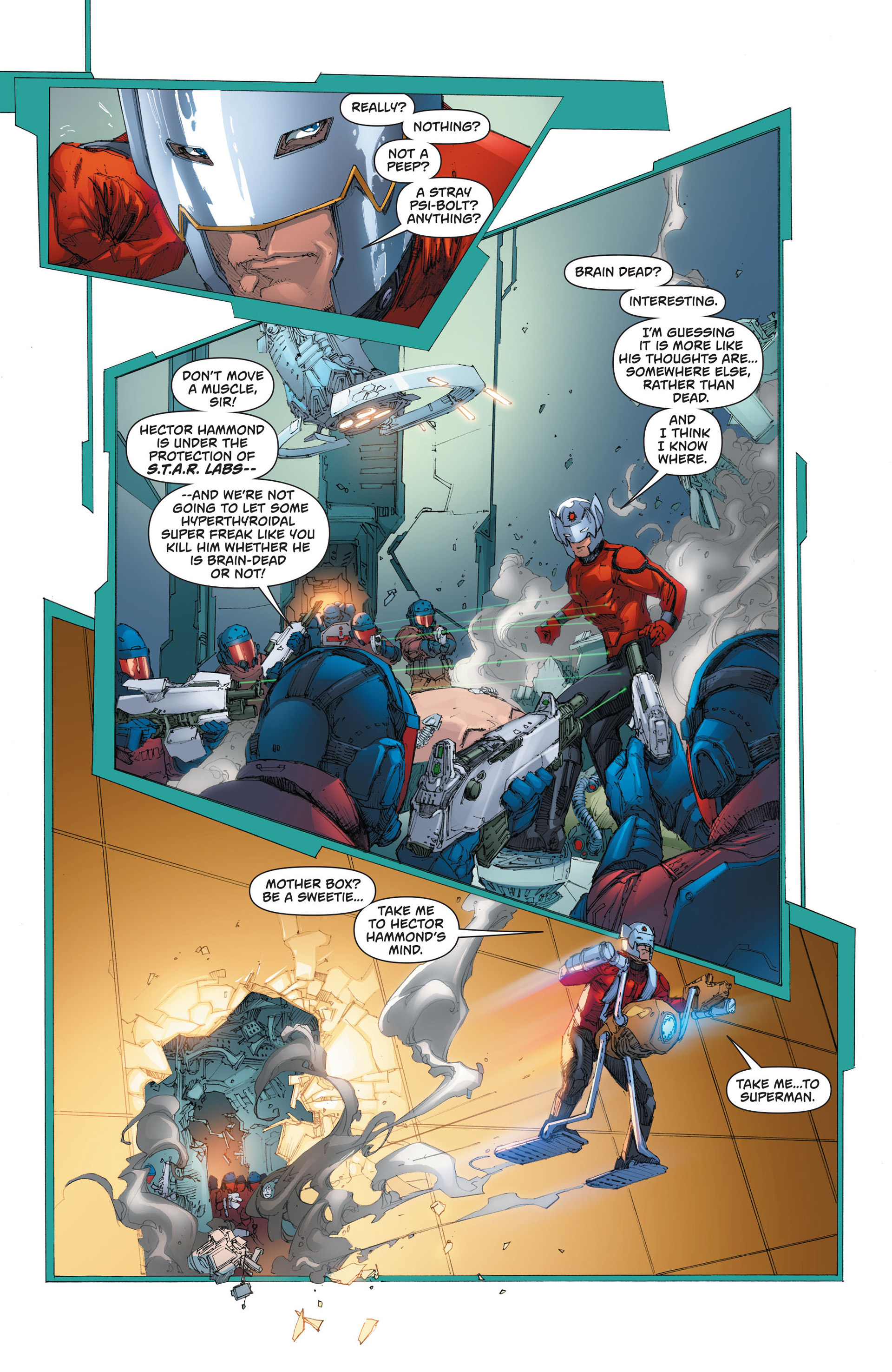 Read online Superman (2011) comic -  Issue #19 - 15