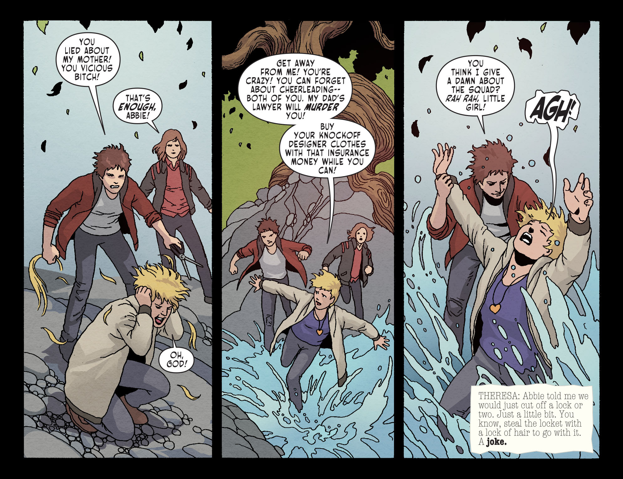 Read online The Vampire Diaries (2013) comic -  Issue #27 - 7