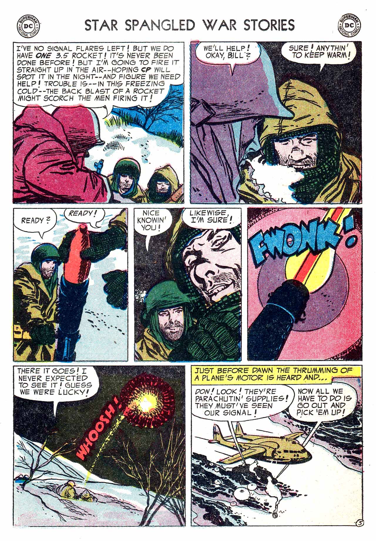 Read online Star Spangled War Stories (1952) comic -  Issue #25 - 23