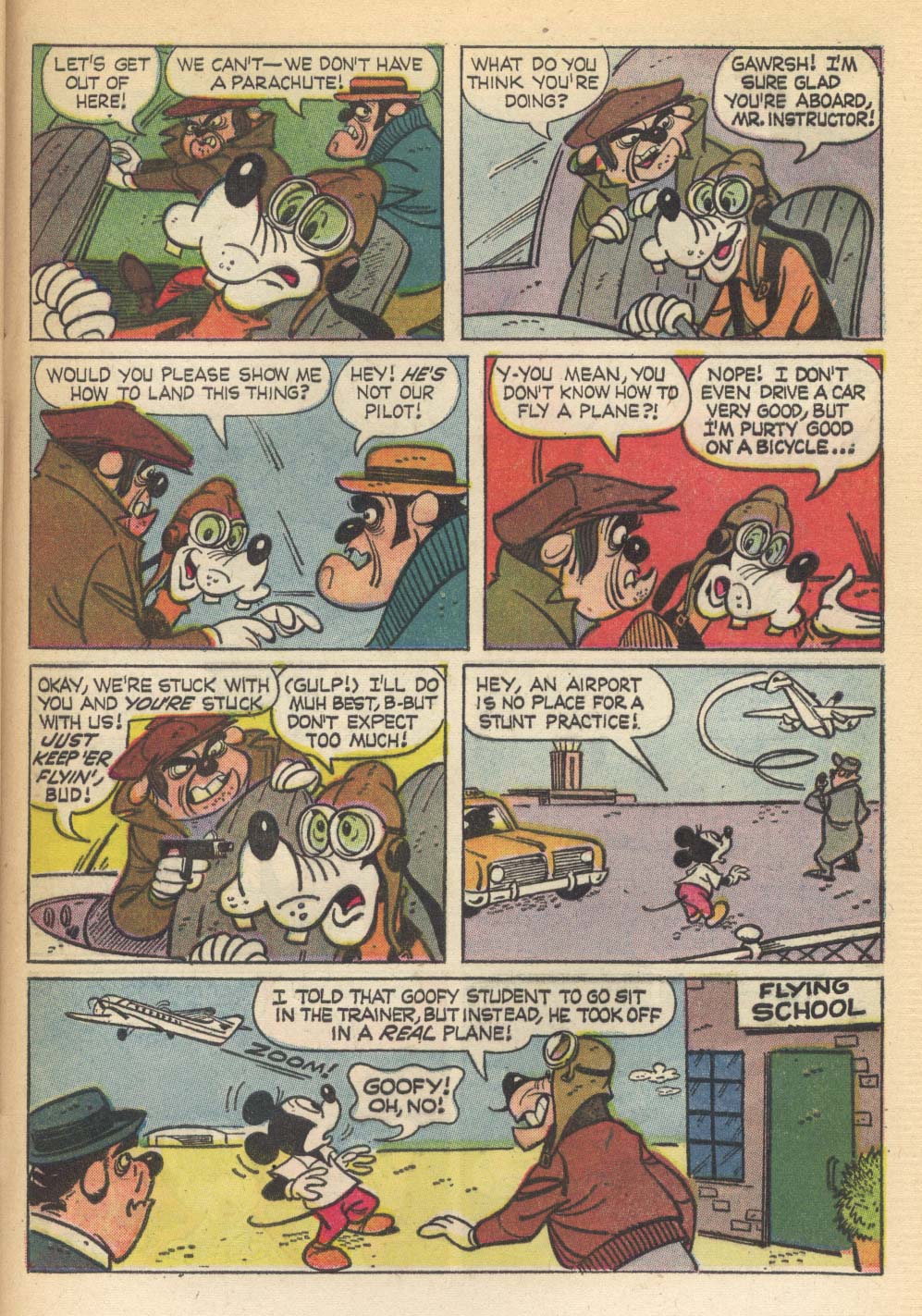 Read online Walt Disney's Comics and Stories comic -  Issue #348 - 28
