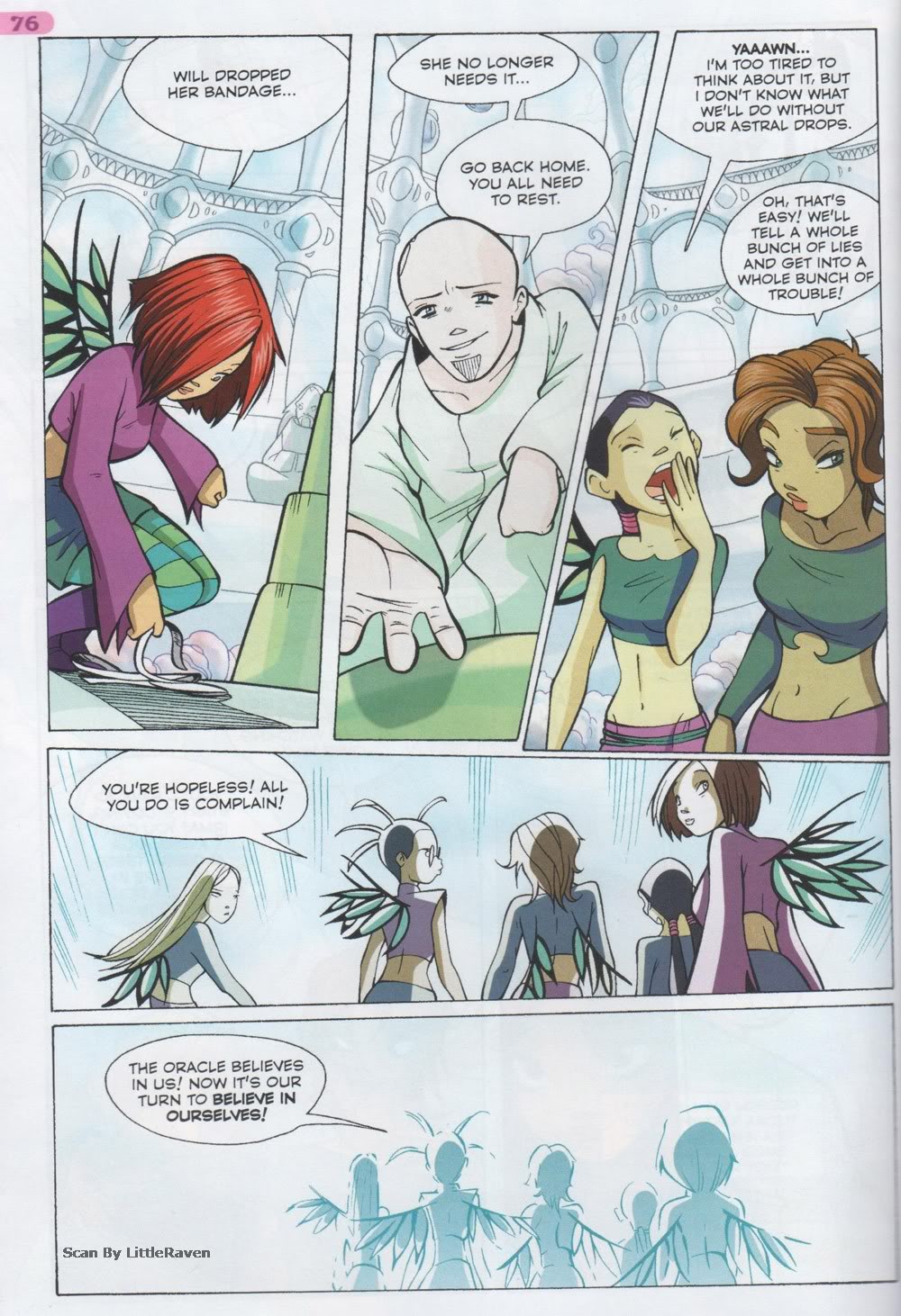 Read online W.i.t.c.h. comic -  Issue #36 - 56