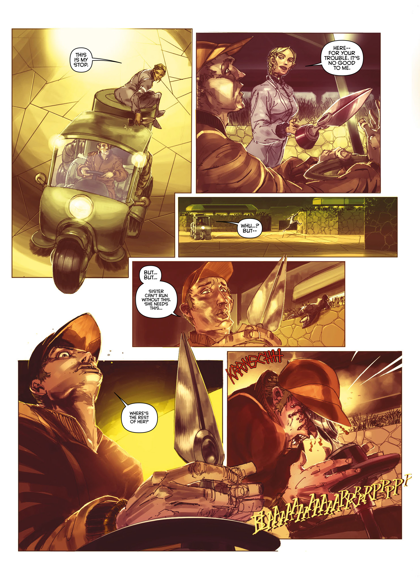 Read online Judge Dredd Megazine (Vol. 5) comic -  Issue #423 - 76