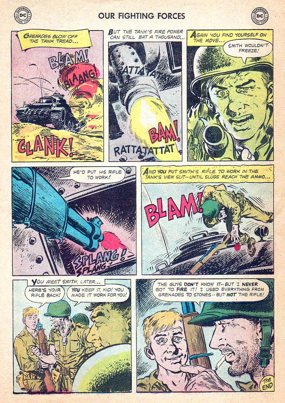 Read online Our Fighting Forces comic -  Issue #27 - 23