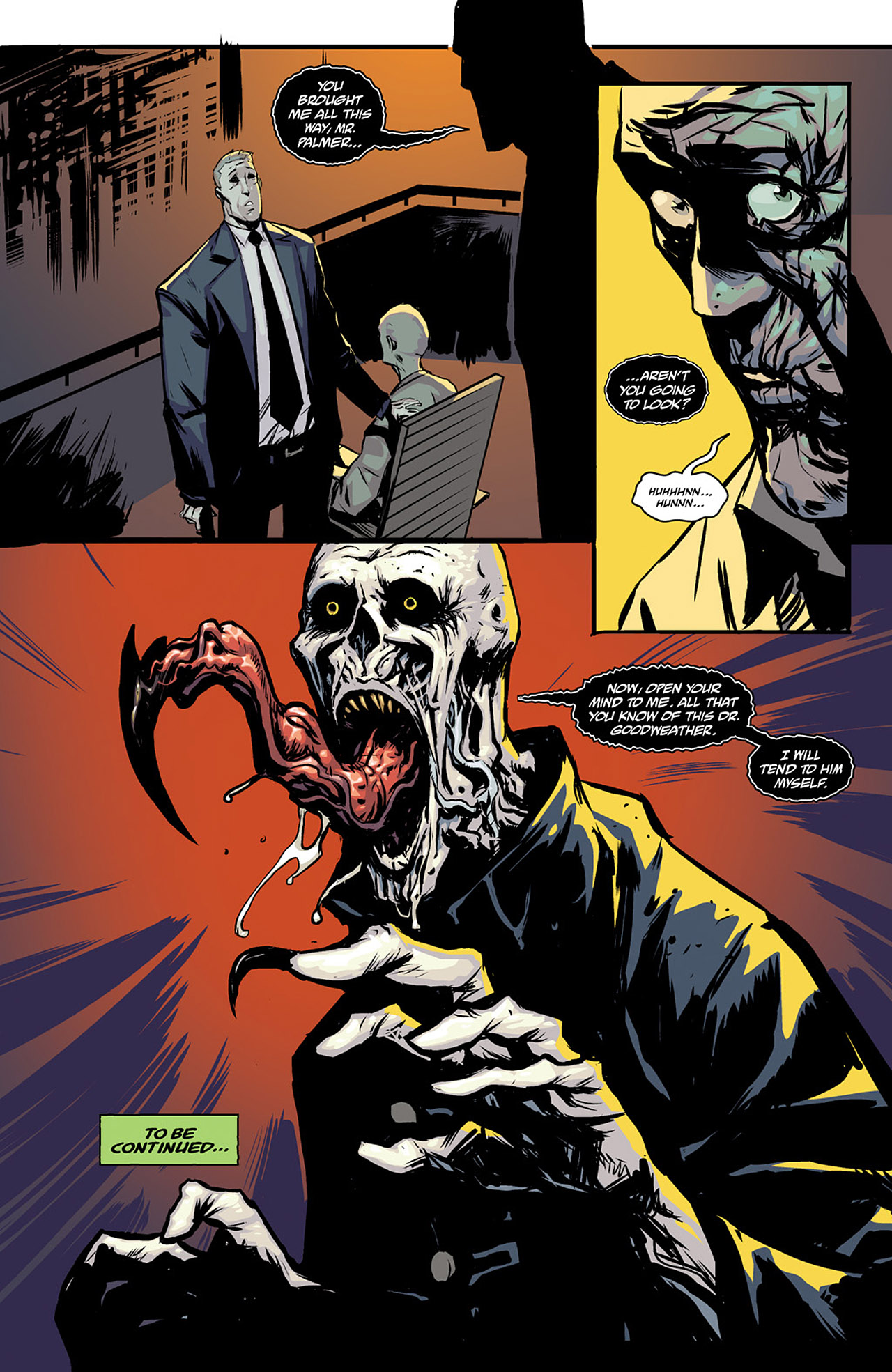 Read online The Strain comic -  Issue #8 - 24