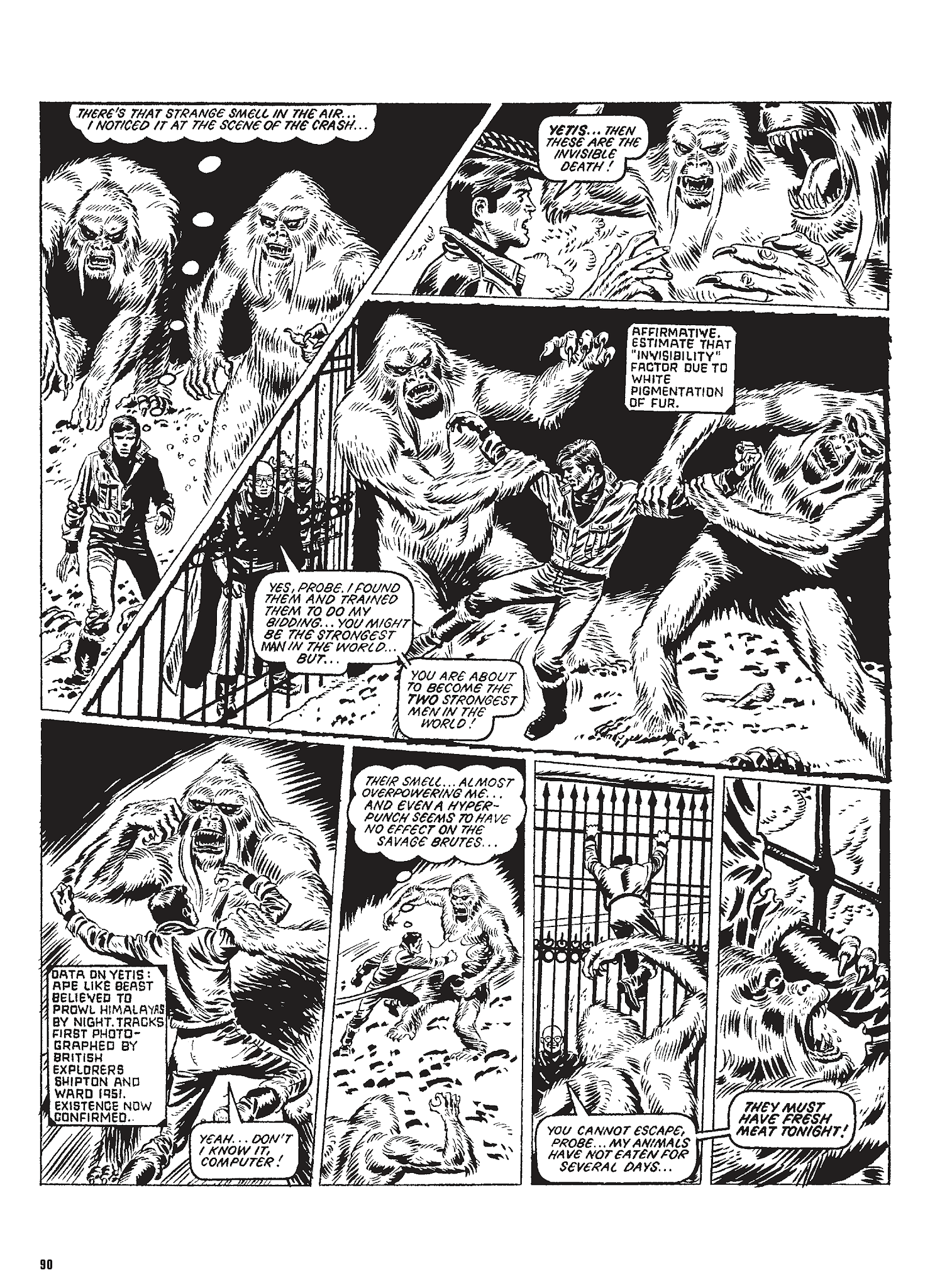 Read online M.A.C.H. 1 comic -  Issue # TPB (Part 1) - 91