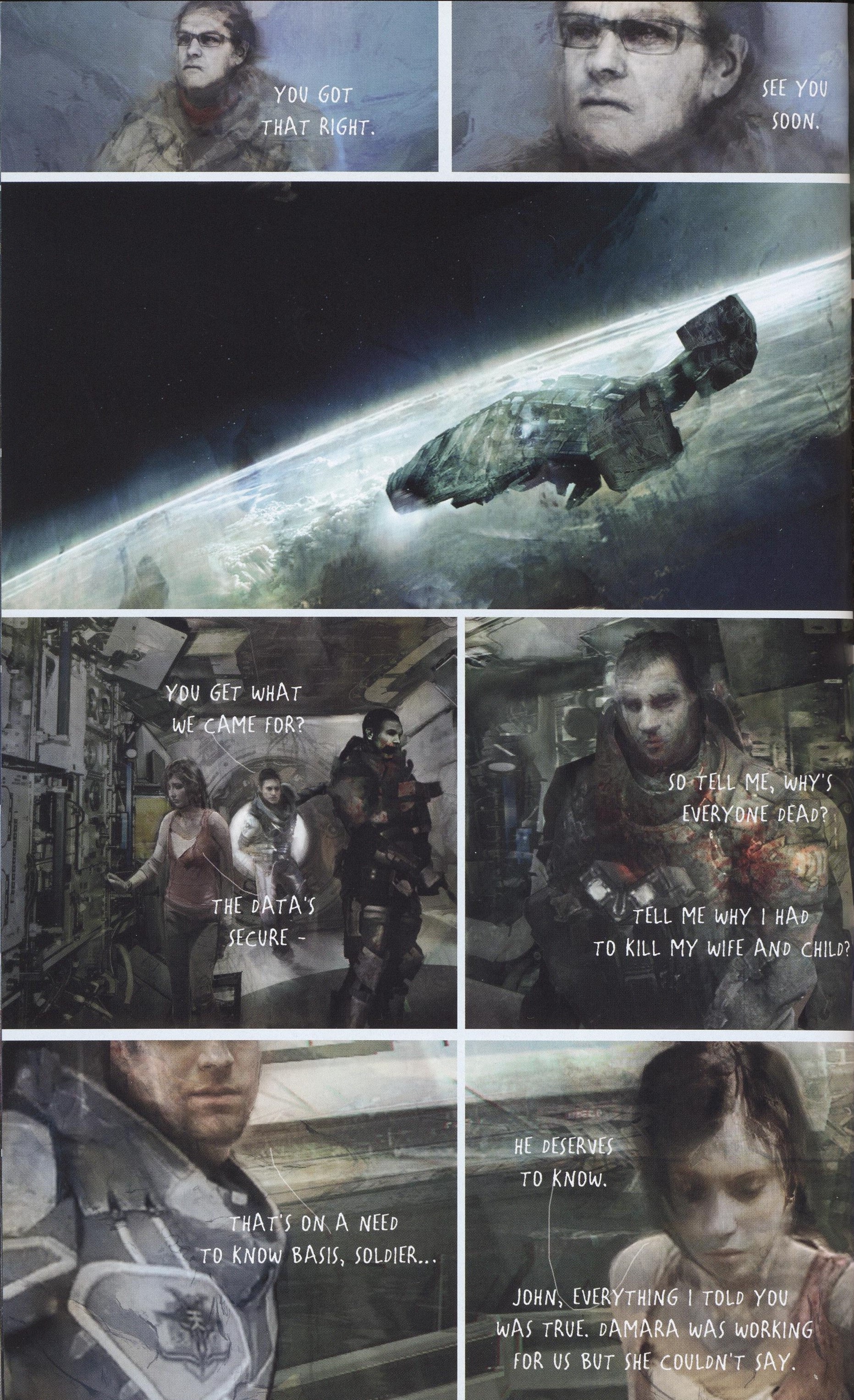 Read online Dead Space: Liberation comic -  Issue # Full - 47