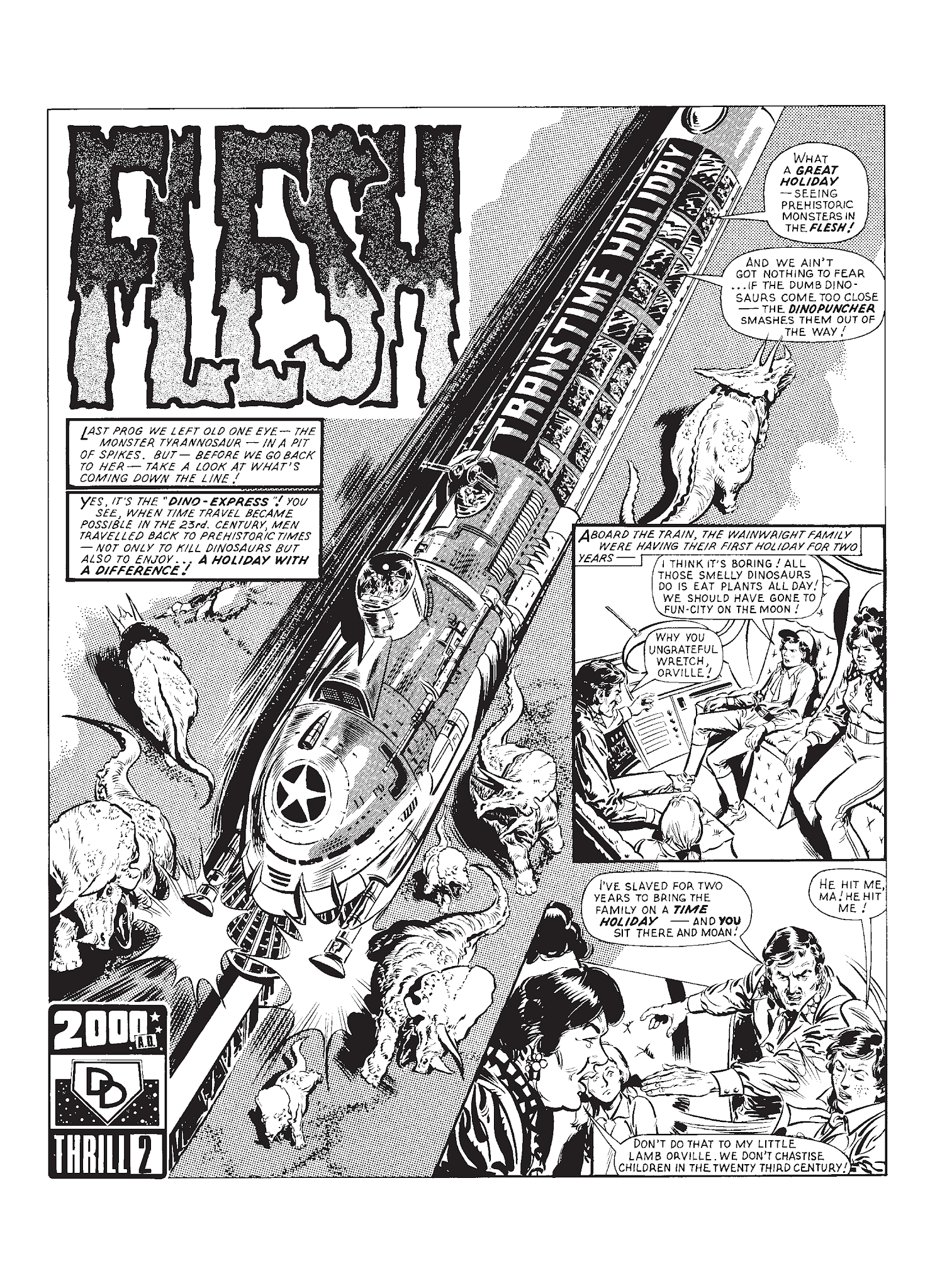 Read online Flesh comic -  Issue # TPB - 44