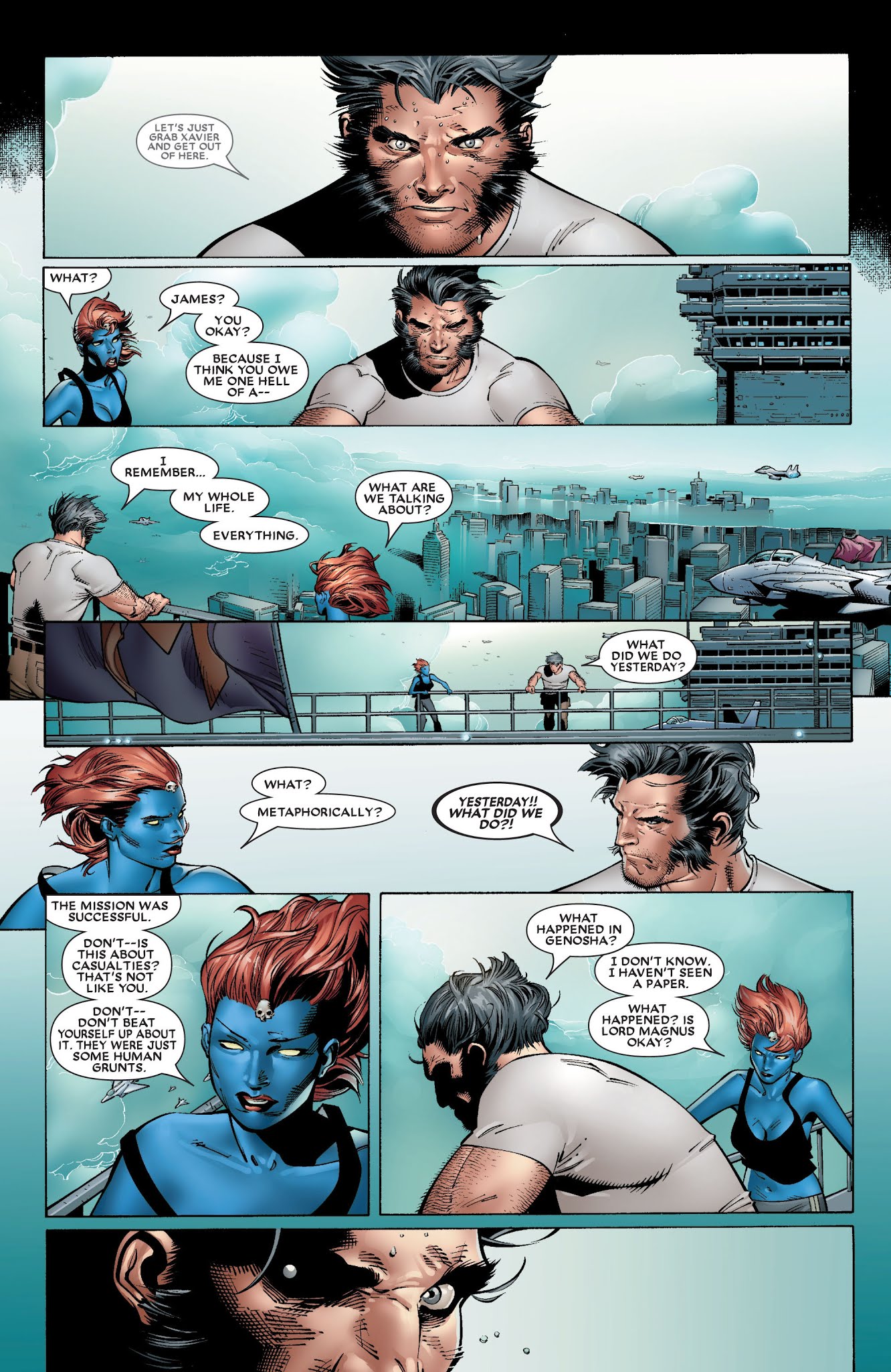 Read online House of M (2006) comic -  Issue # TPB (Part 1) - 52