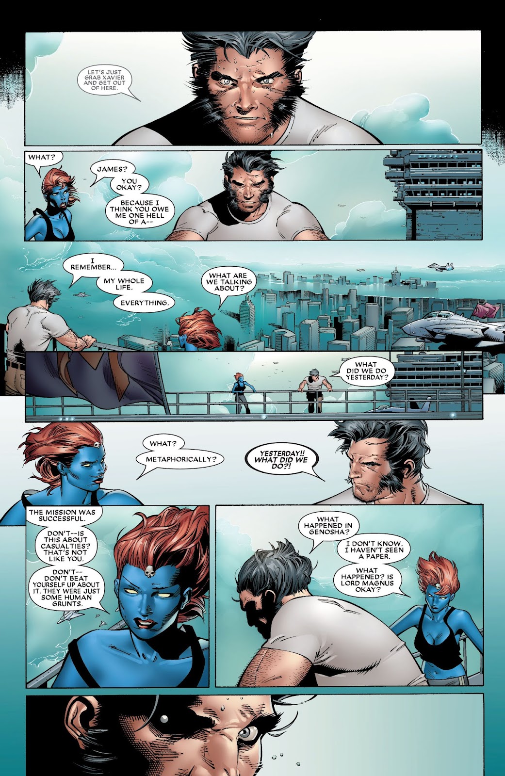 House of M (2006) issue TPB (Part 1) - Page 52