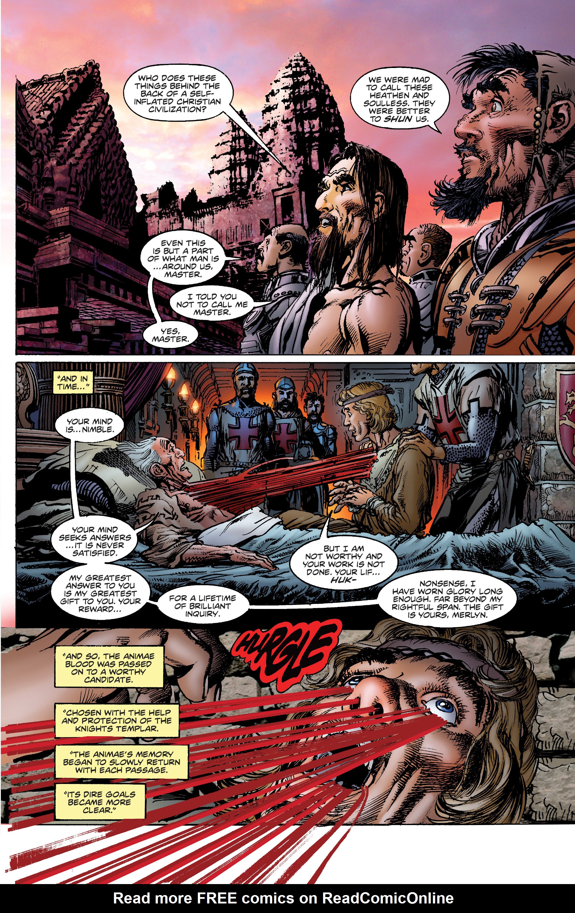 Read online Neal Adams' Blood comic -  Issue # TPB - 22