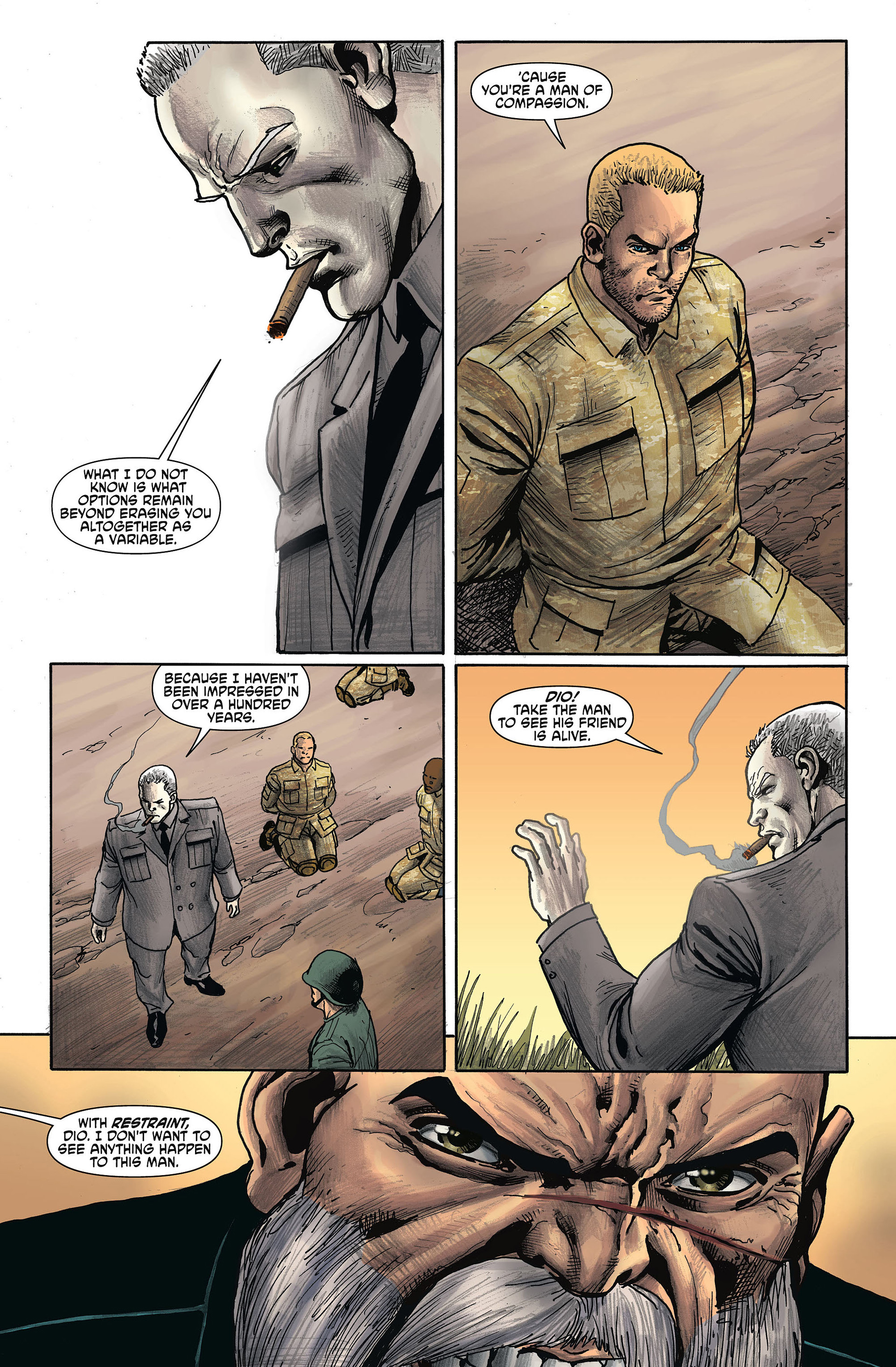 Read online Men of War (2011) comic -  Issue #5 - 18