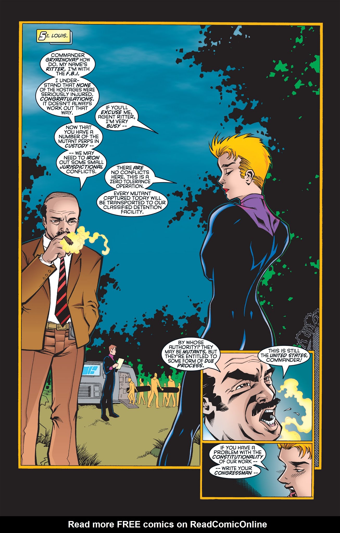 Read online X-Men: Operation Zero Tolerance comic -  Issue # TPB (Part 3) - 26