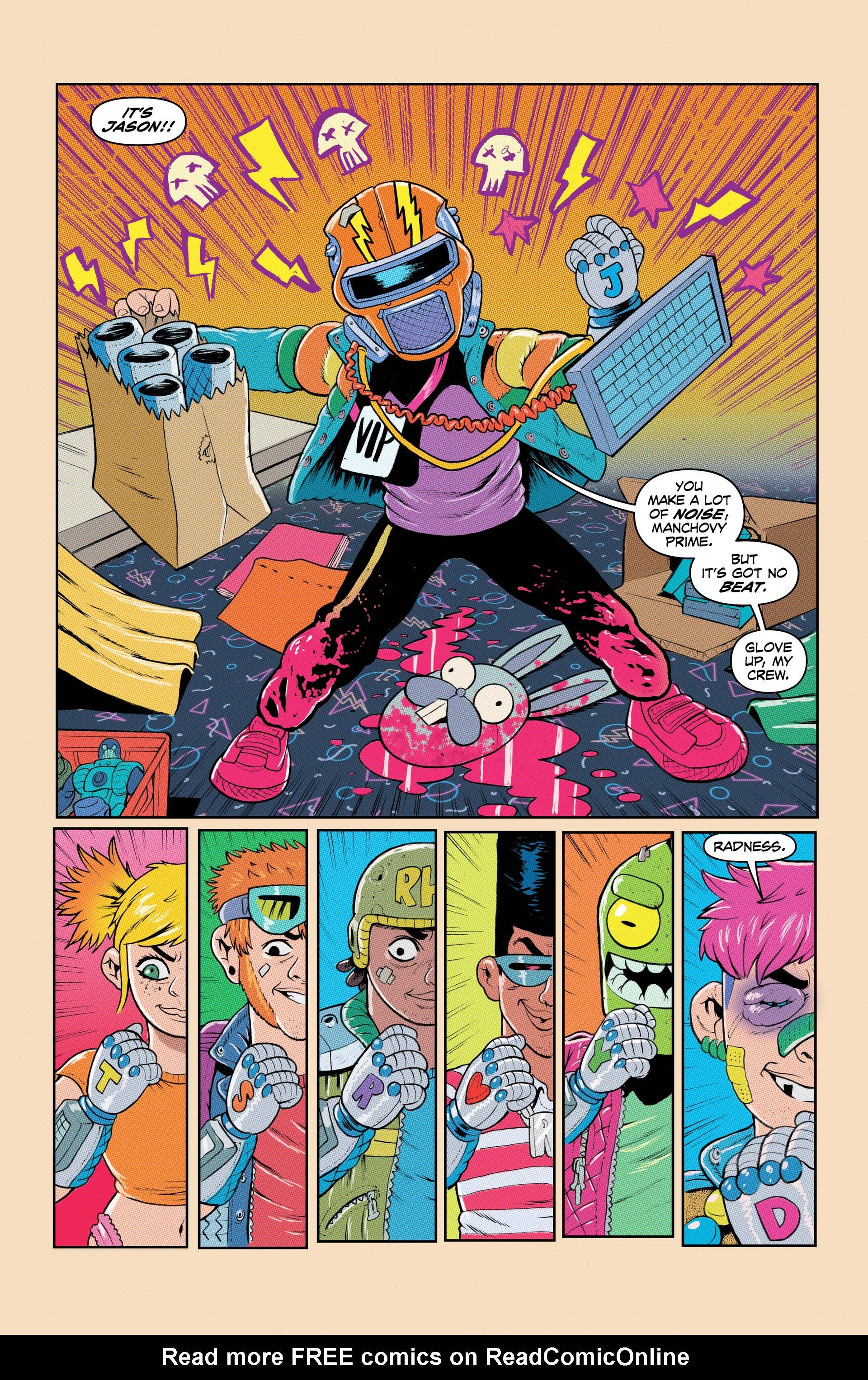 Read online Into Radness comic -  Issue # TPB - 104