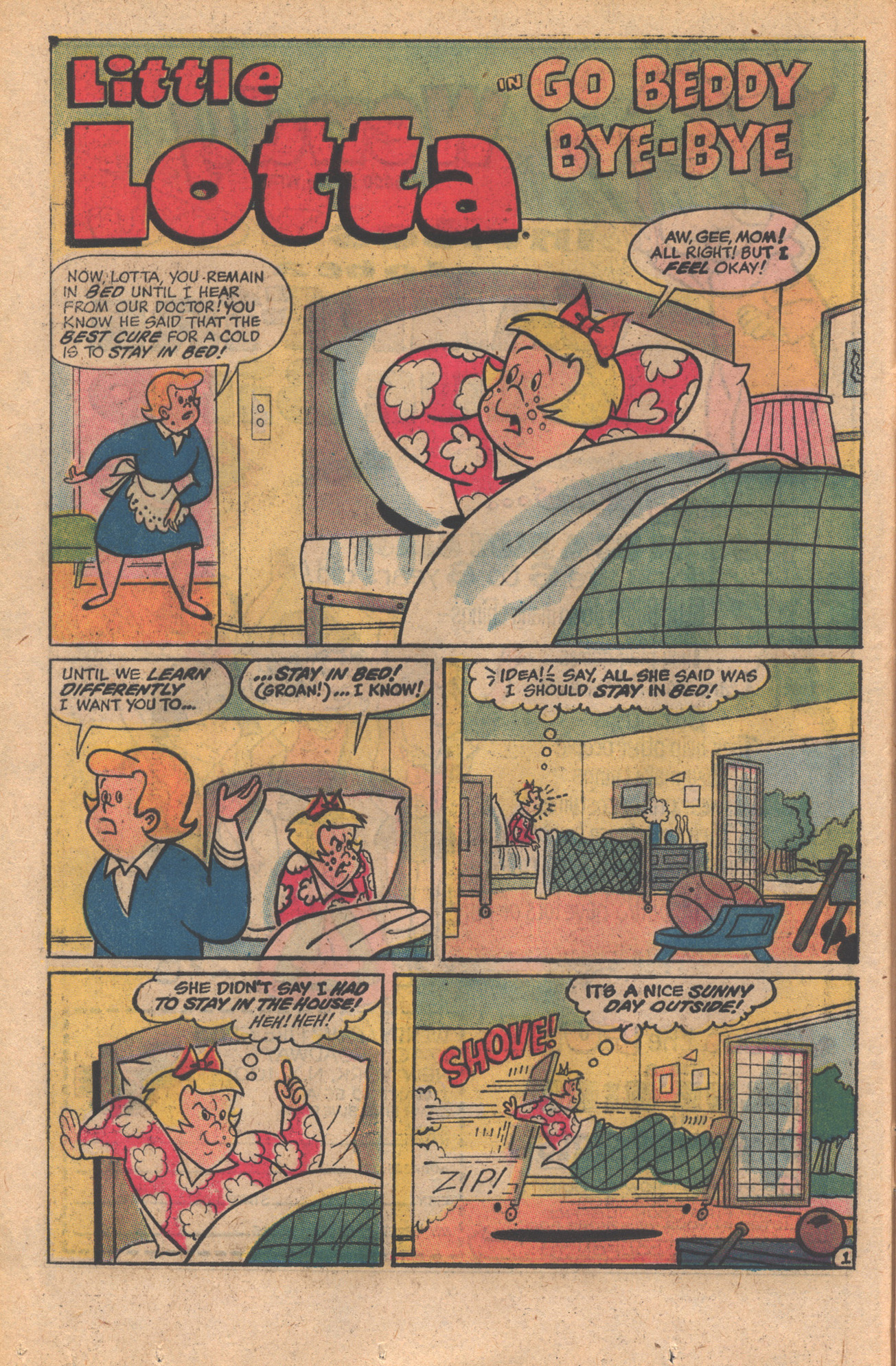 Read online Little Lotta comic -  Issue #120 - 12