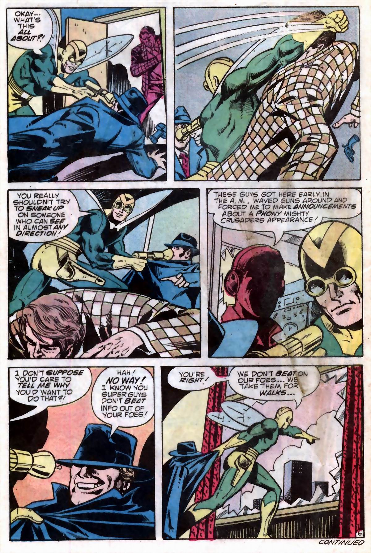 Read online The All New Adventures of the Mighty Crusaders comic -  Issue #10 - 9