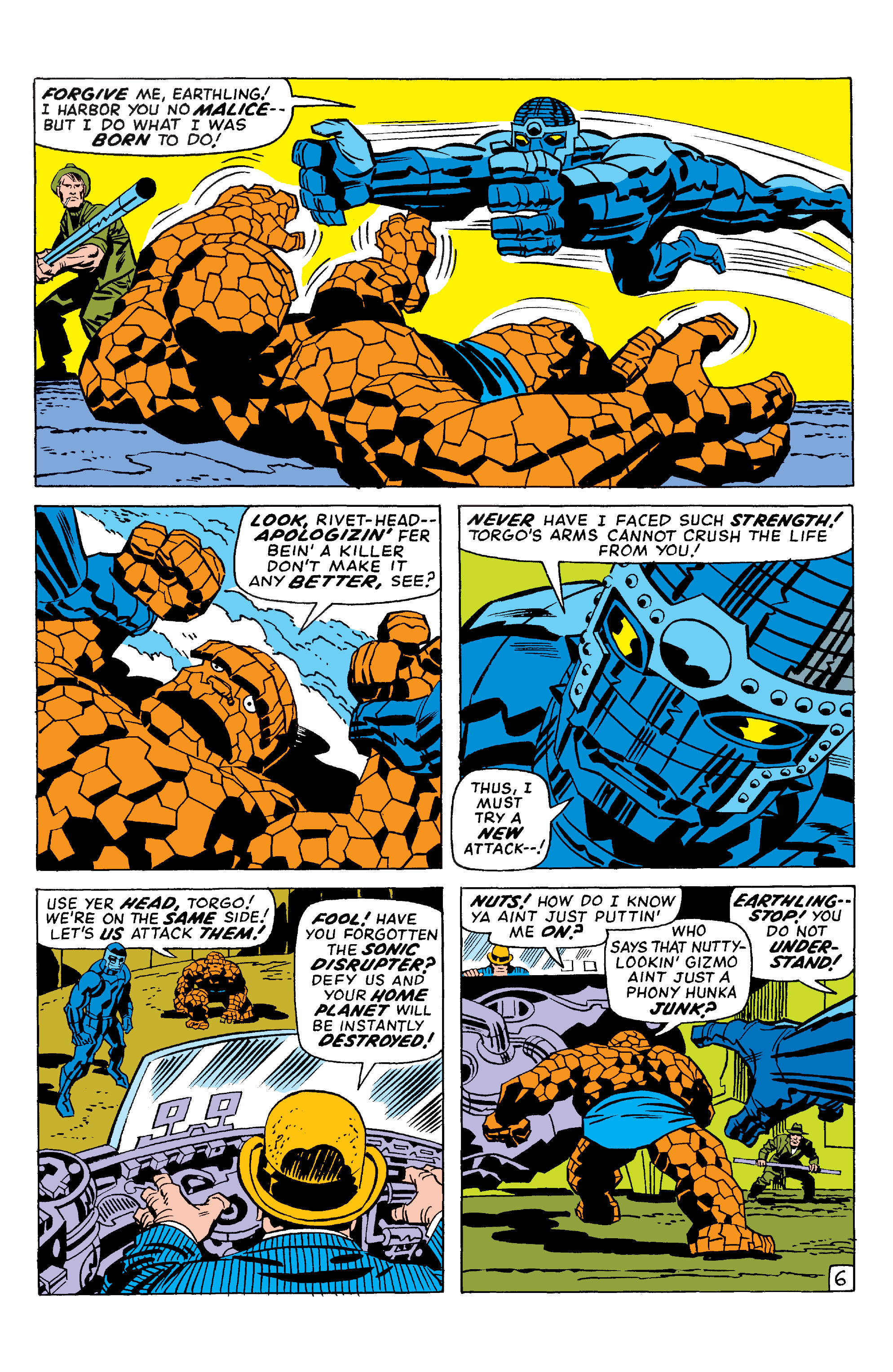 Read online Marvel Masterworks: The Fantastic Four comic -  Issue # TPB 9 (Part 3) - 43