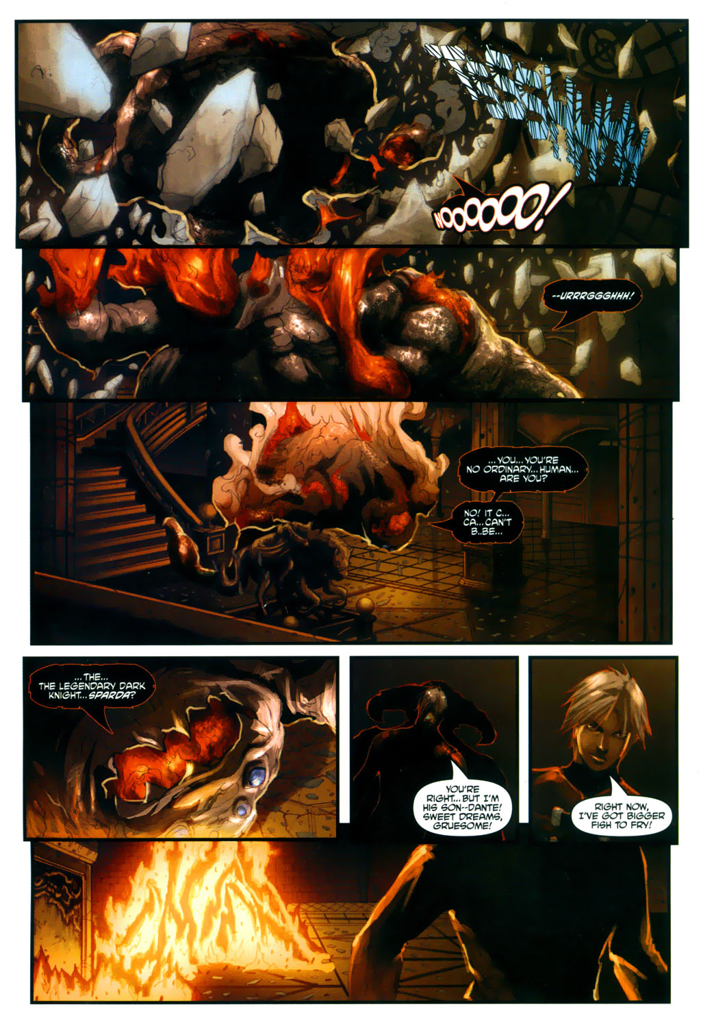 Read online Devil May Cry comic -  Issue #2 - 29