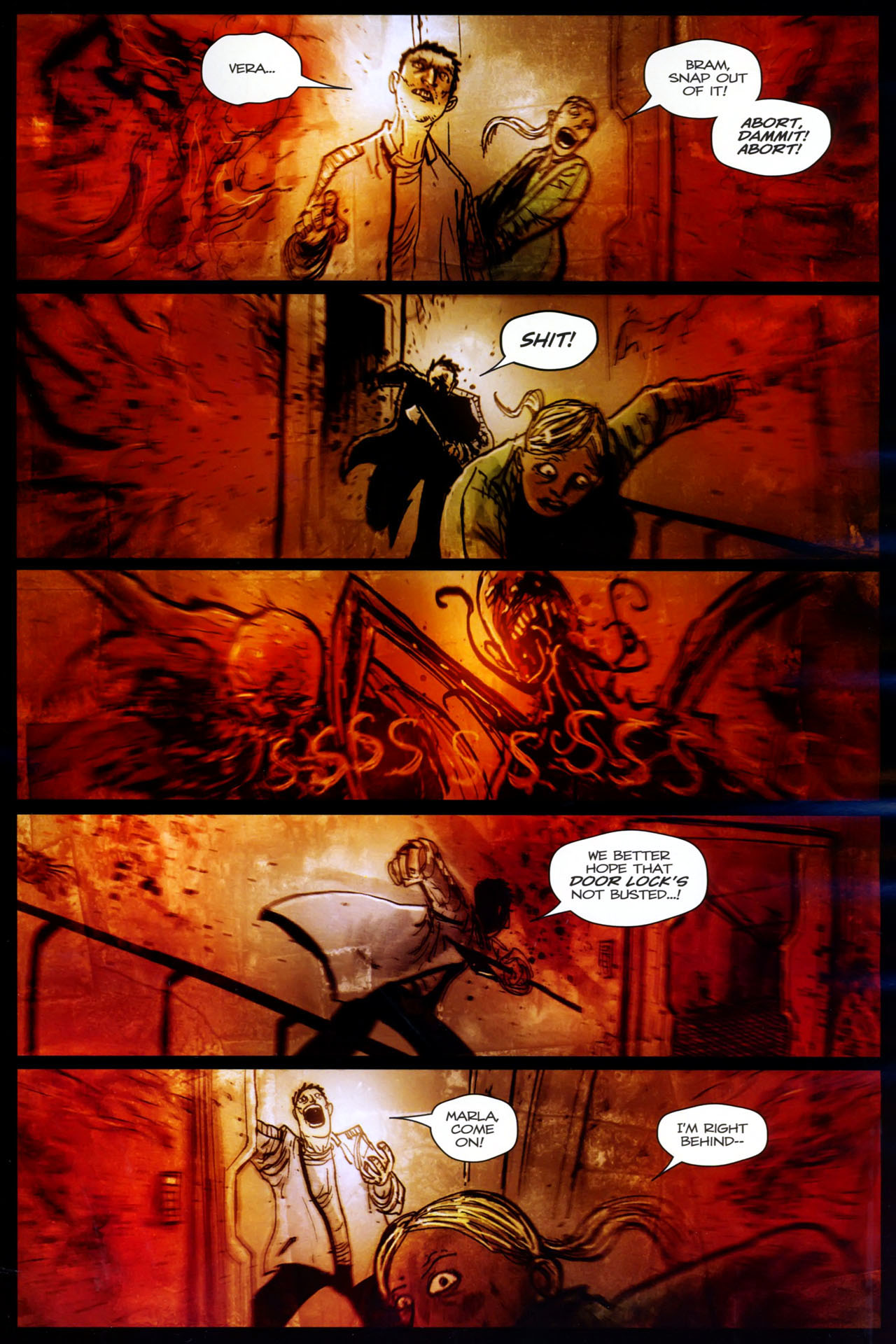 Read online Dead Space comic -  Issue #6 - 21