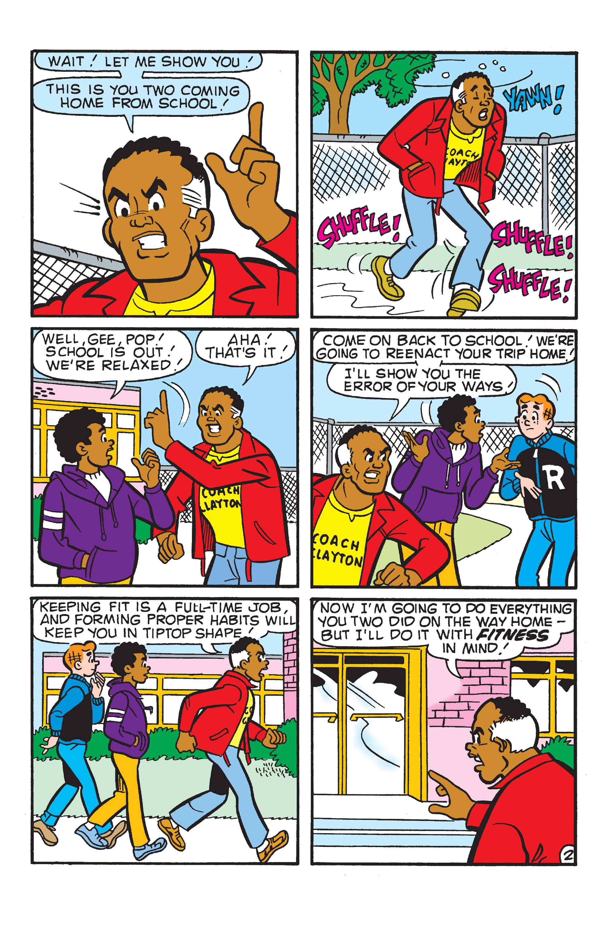 Read online Archie & Friends: Faculty Funnies comic -  Issue # TPB - 9