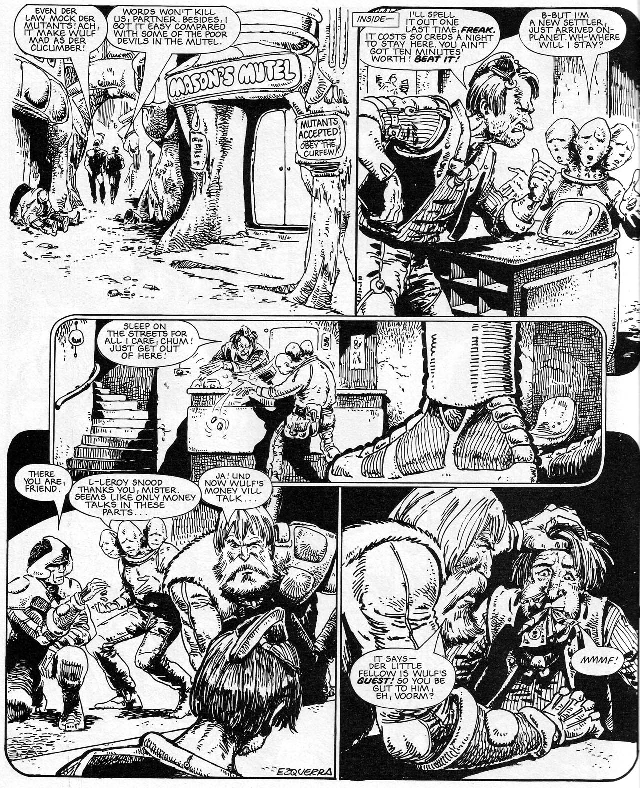 Read online Judge Dredd Megazine (vol. 3) comic -  Issue #70 - 44
