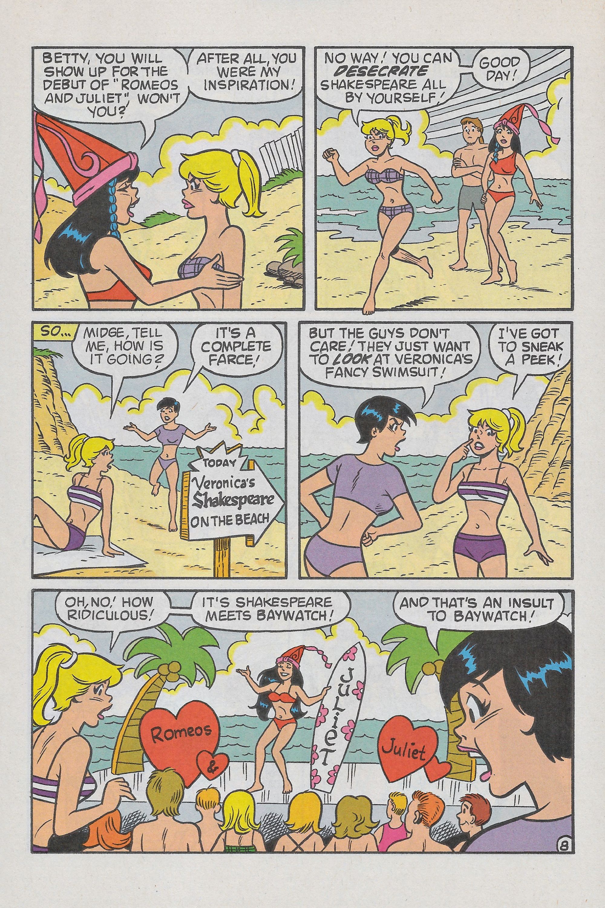 Read online Betty & Veronica Spectacular comic -  Issue #37 - 13