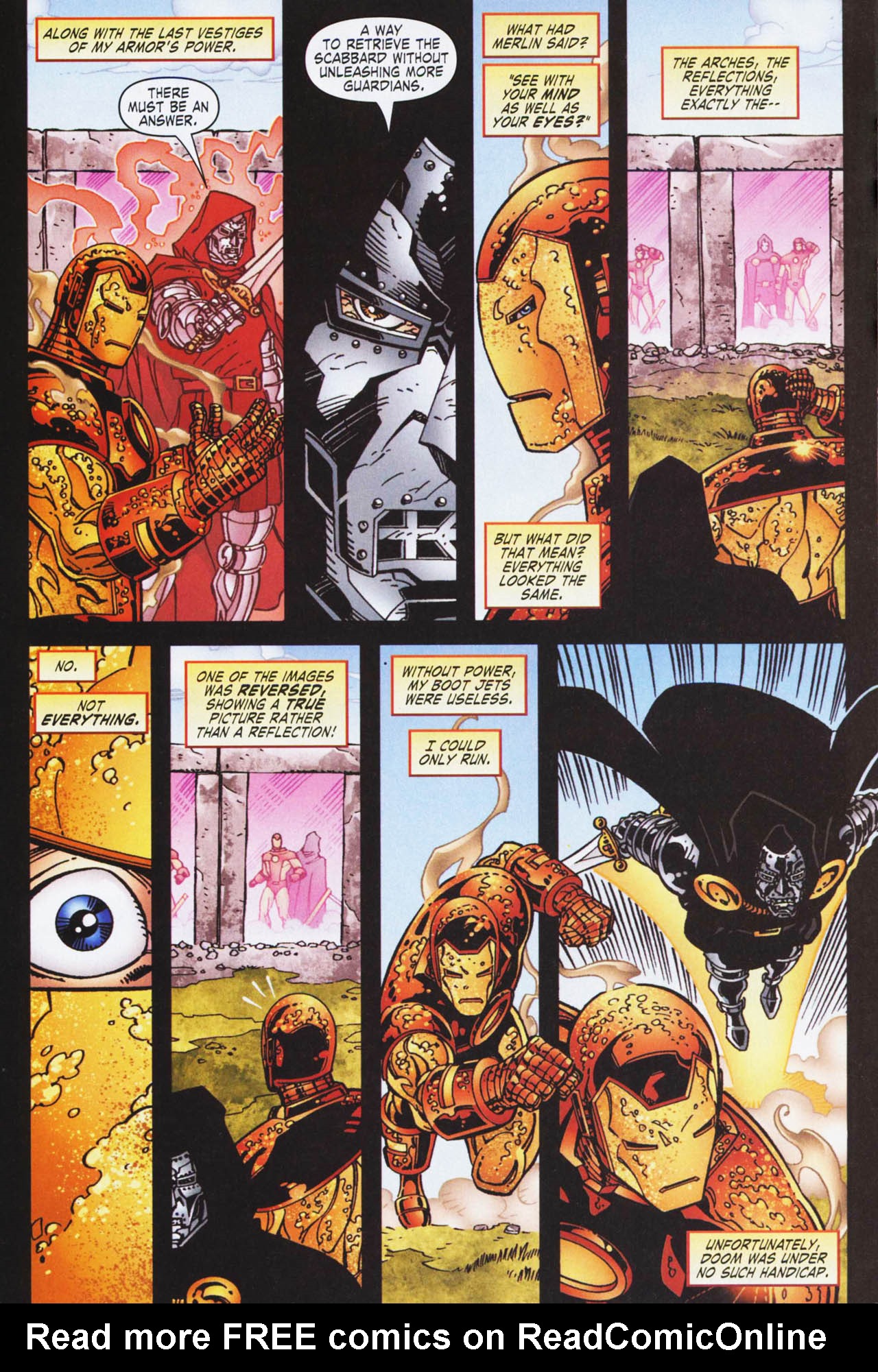 Read online Iron Man: Legacy of Doom comic -  Issue #3 - 21