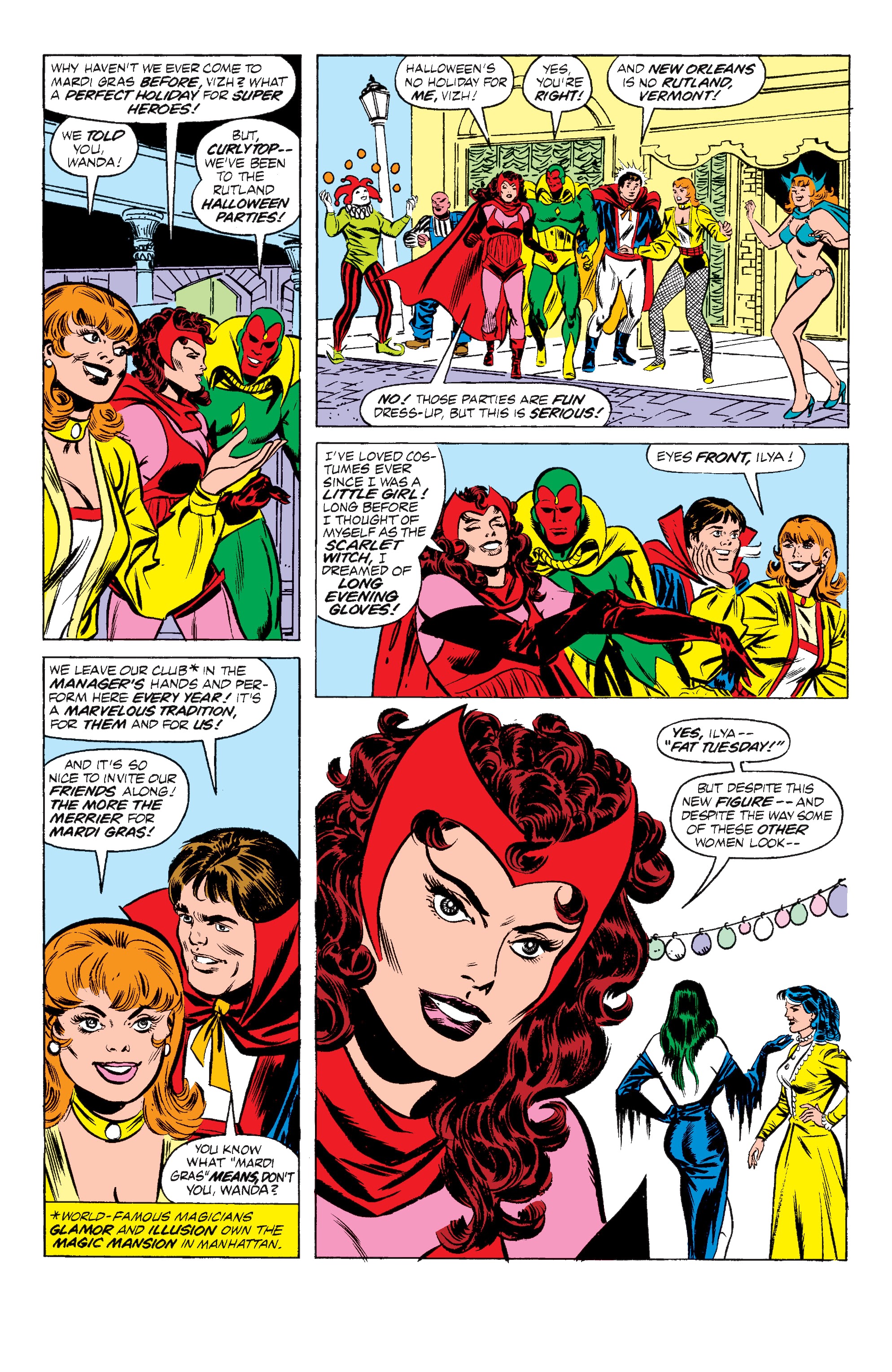 Read online Vision & The Scarlet Witch: The Saga of Wanda and Vision comic -  Issue # TPB (Part 4) - 57