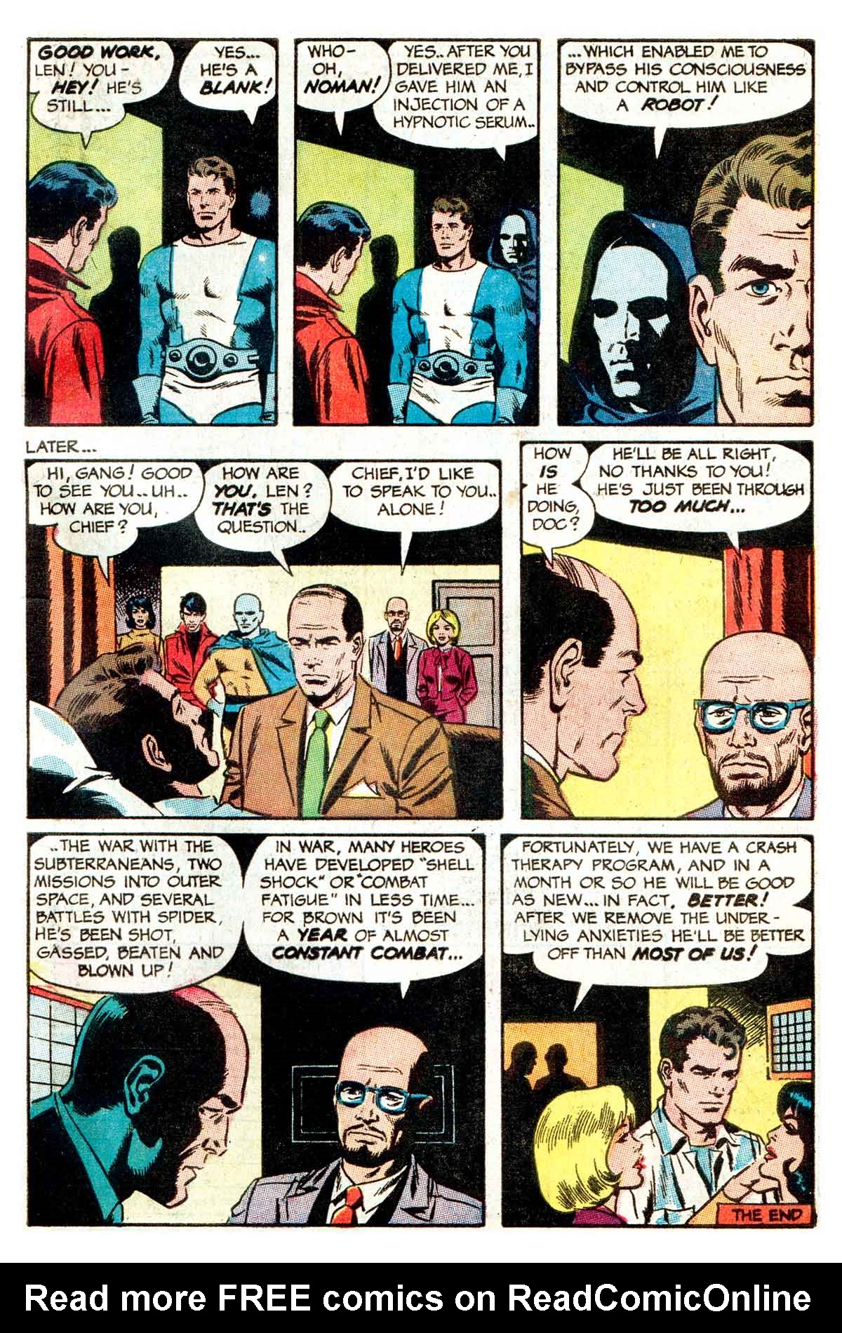 Read online T.H.U.N.D.E.R. Agents (1965) comic -  Issue #16 - 65