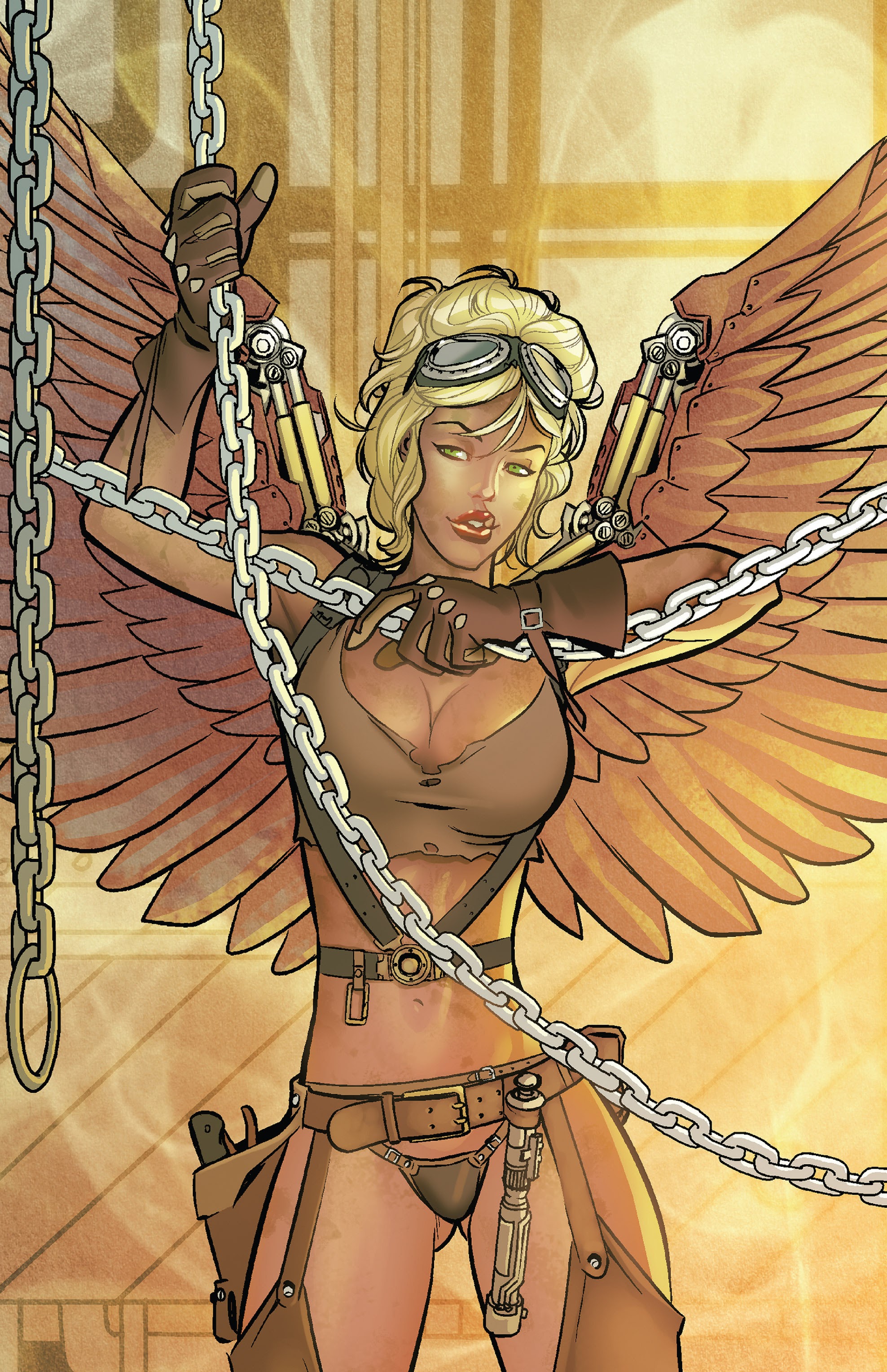 Read online Victorian Secret Agents: Steampunk Angels comic -  Issue #1 - 8