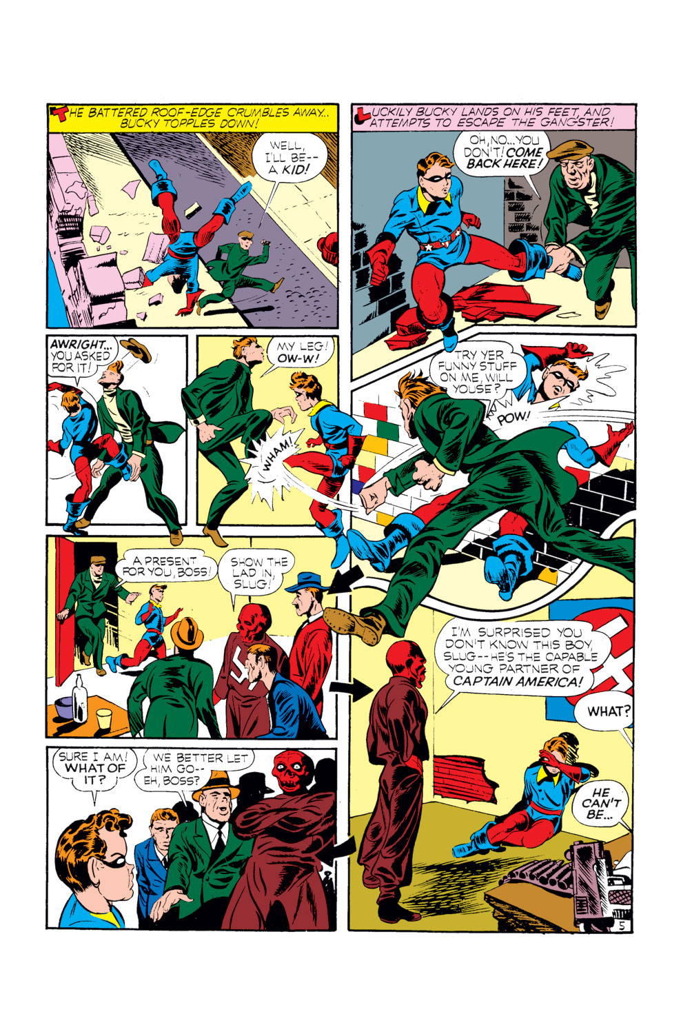Captain America Comics 1 Page 38