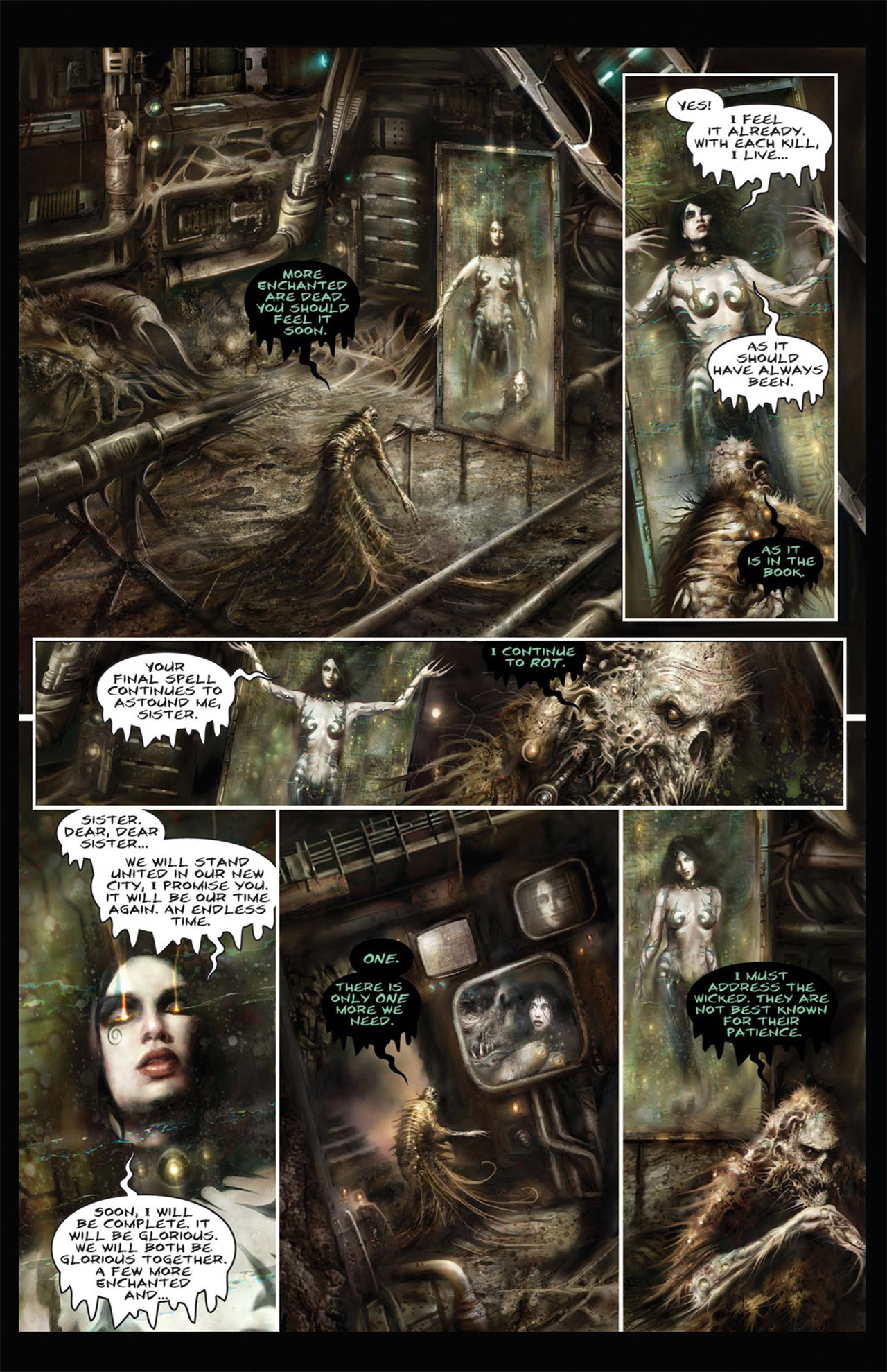 Read online Legends: The Enchanted comic -  Issue # TPB - 79