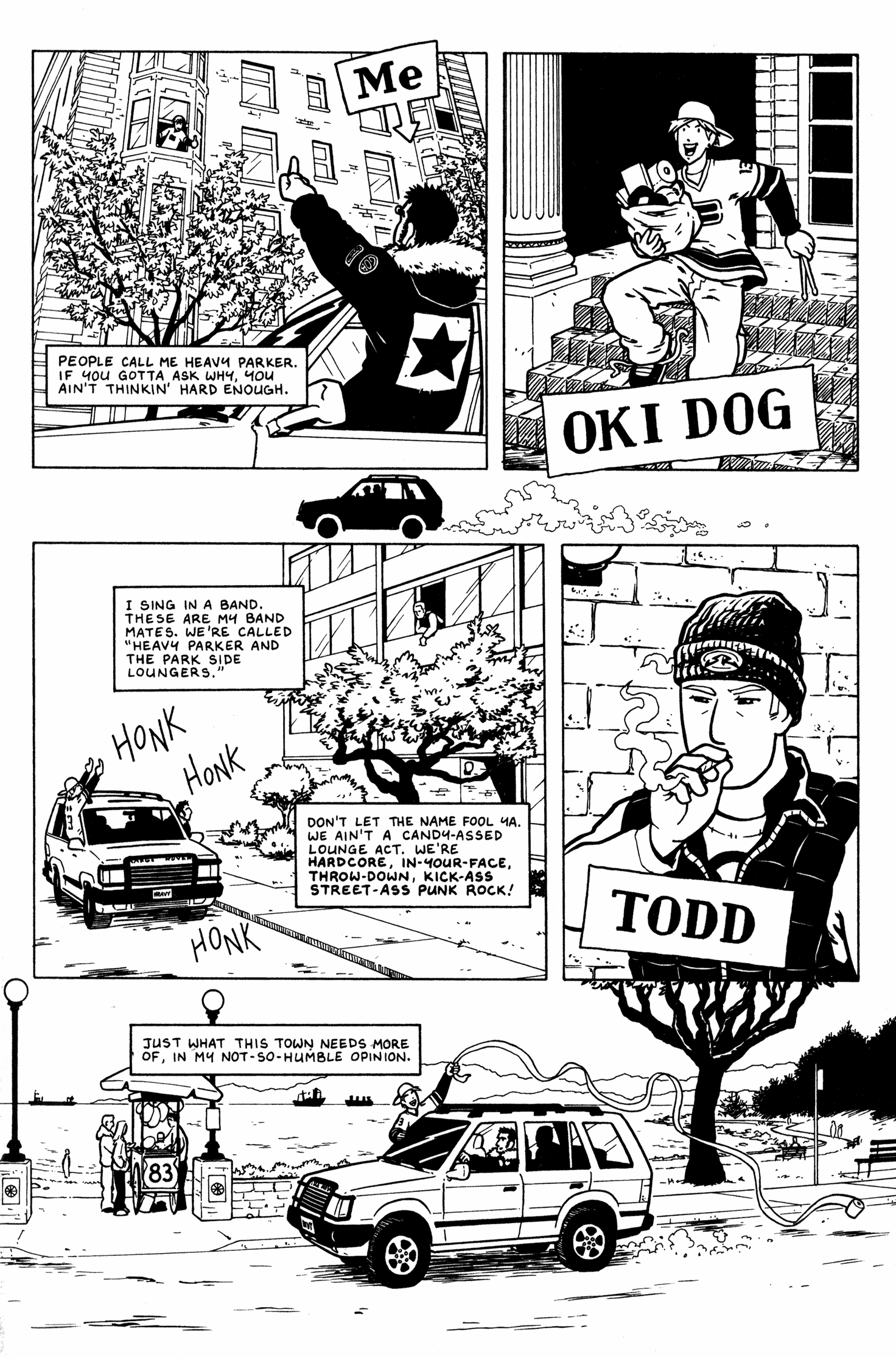 Read online Pounded comic -  Issue #1 - 7