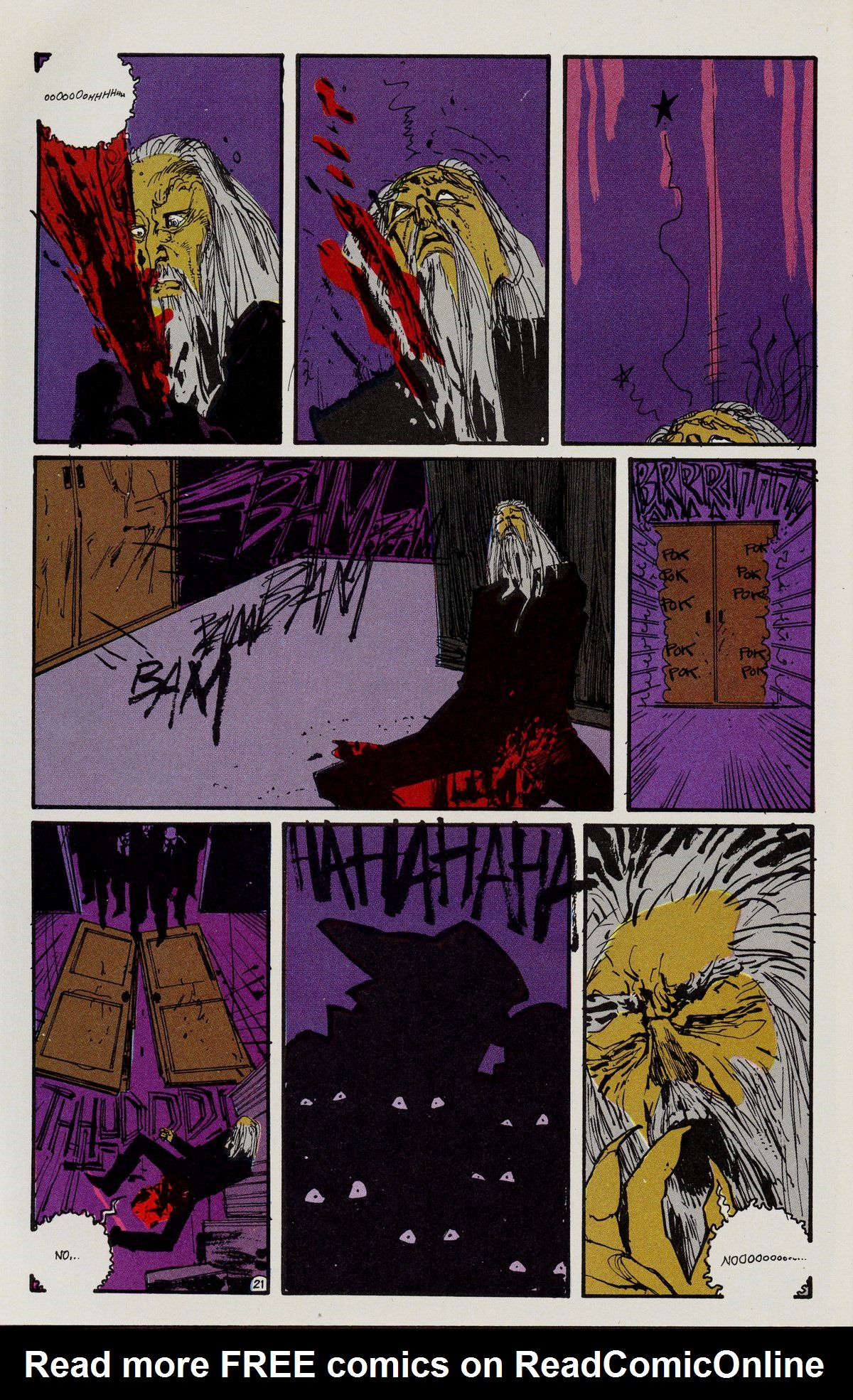 Read online The Shadow (1987) comic -  Issue #5 - 24