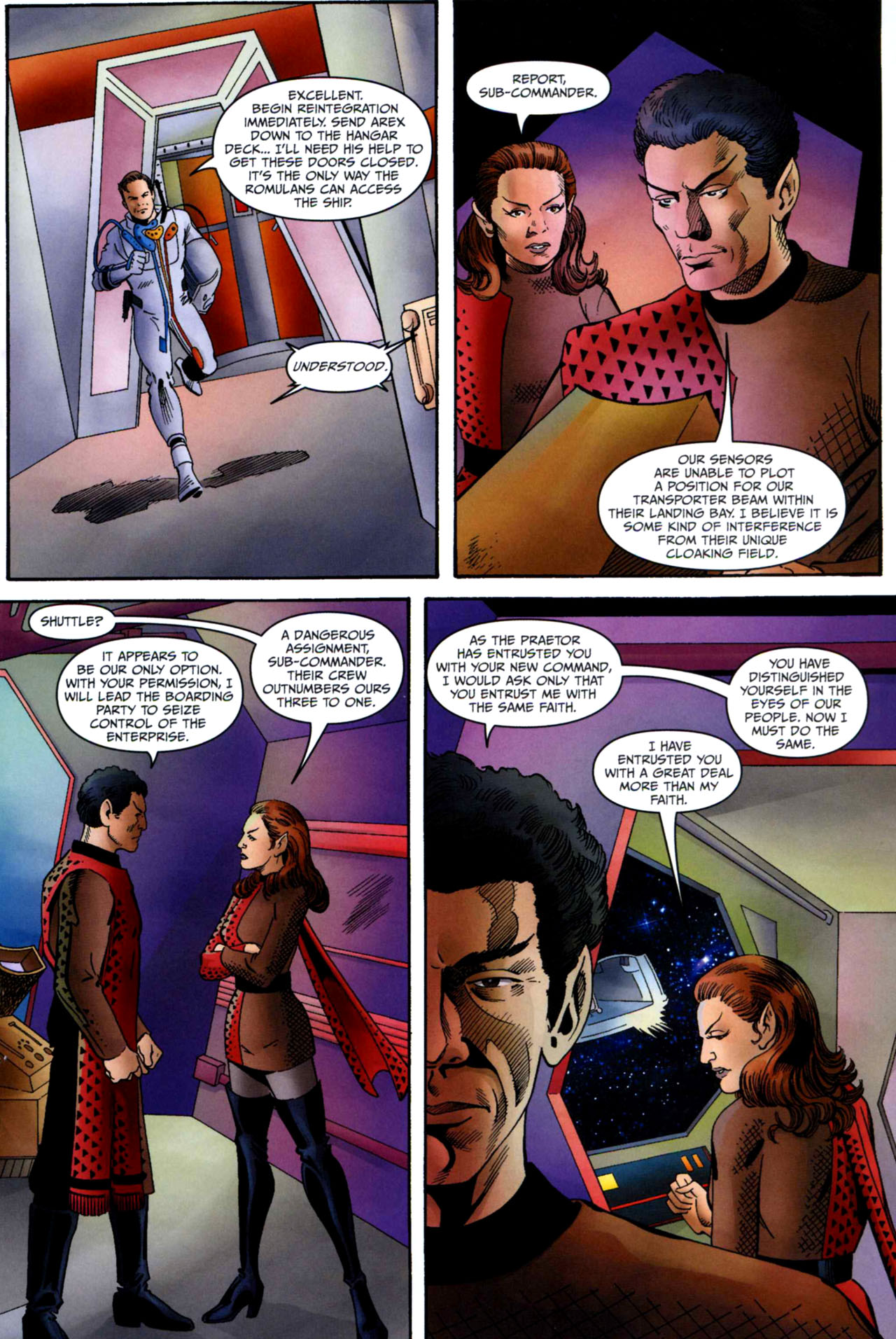 Read online Star Trek Year Four: The Enterprise Experiment comic -  Issue #2 - 9