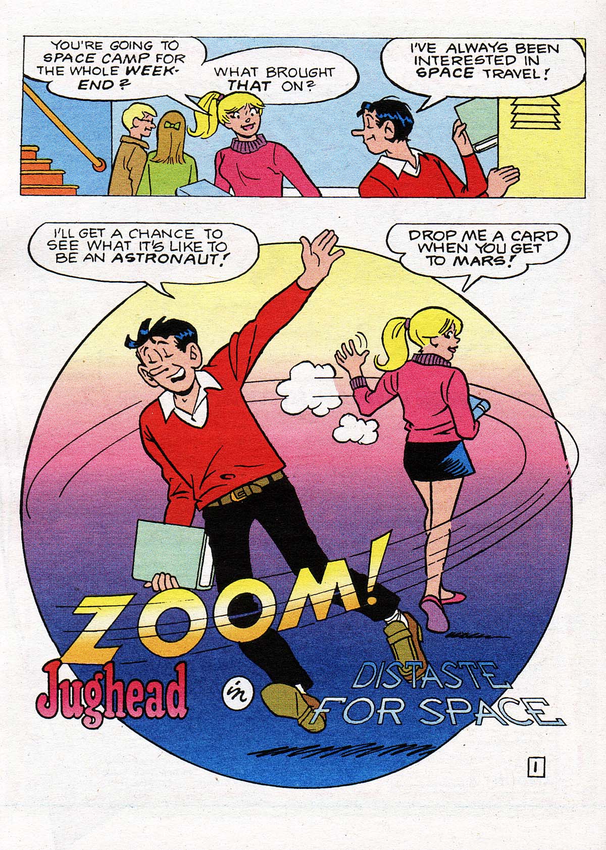 Read online Jughead's Double Digest Magazine comic -  Issue #92 - 145