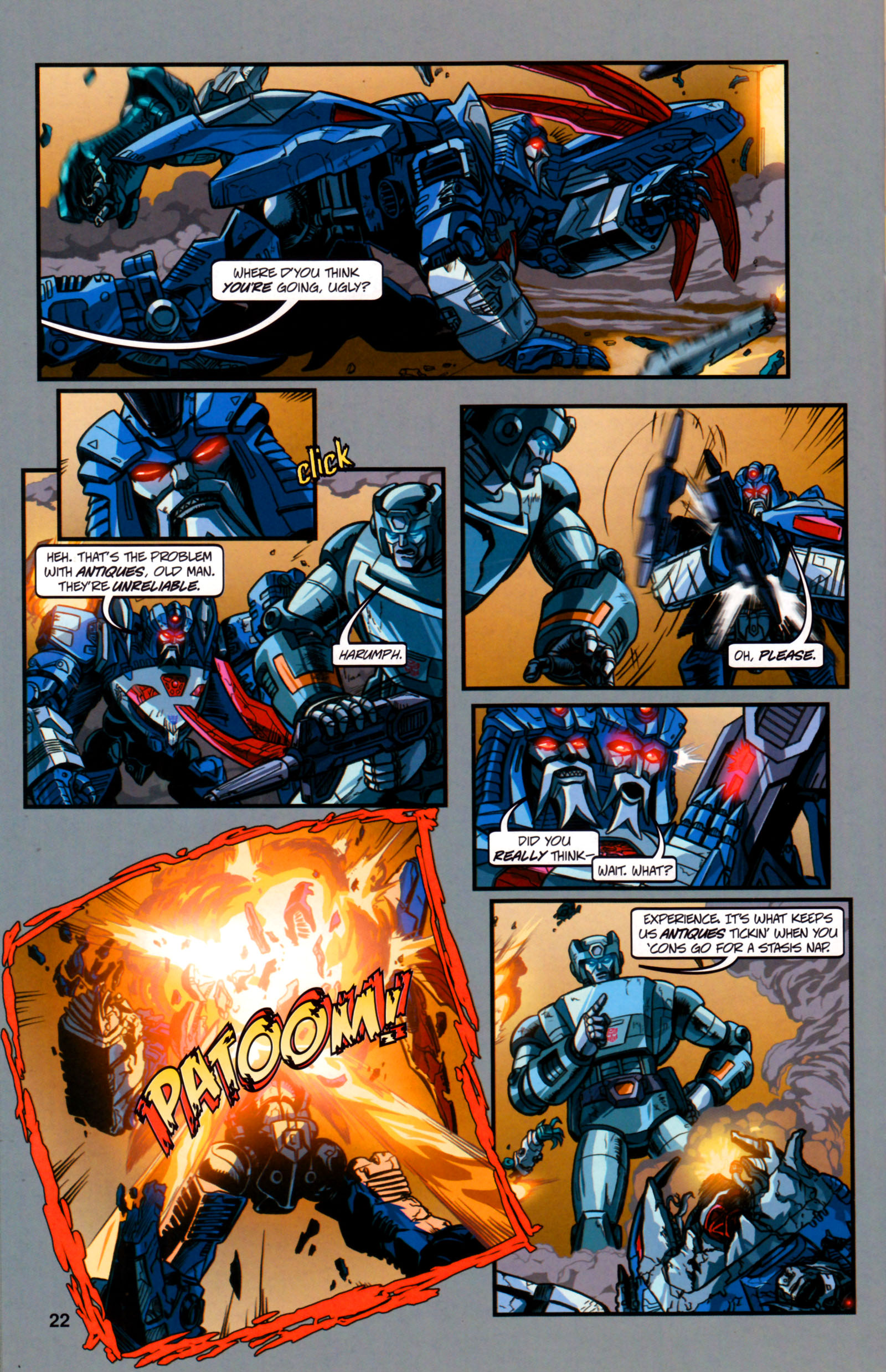 Read online Transformers: Timelines comic -  Issue #4 - 24