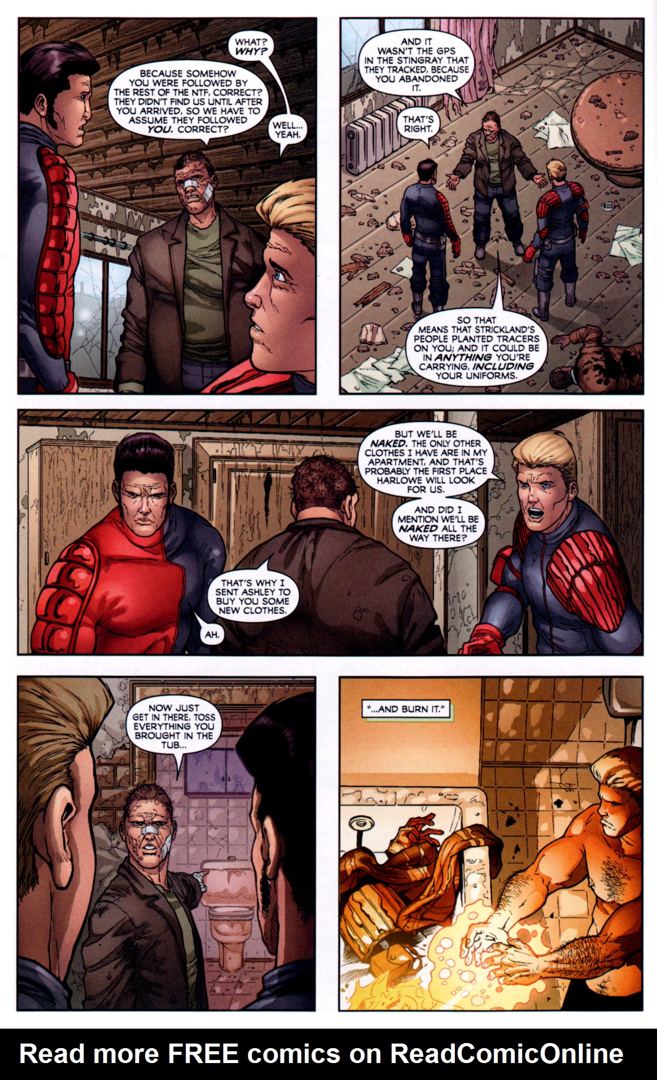 Read online Helios: Under the Gun comic -  Issue #3 - 6