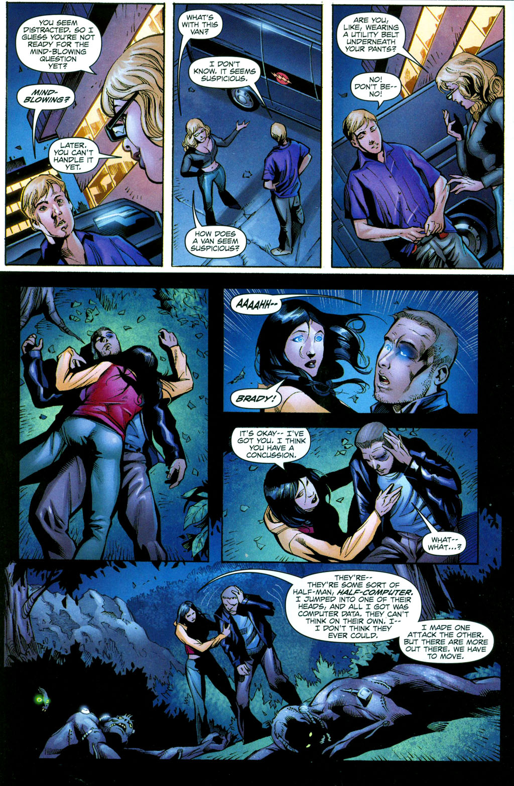 Read online Freshmen II: Fundamentals of Fear comic -  Issue #3 - 14