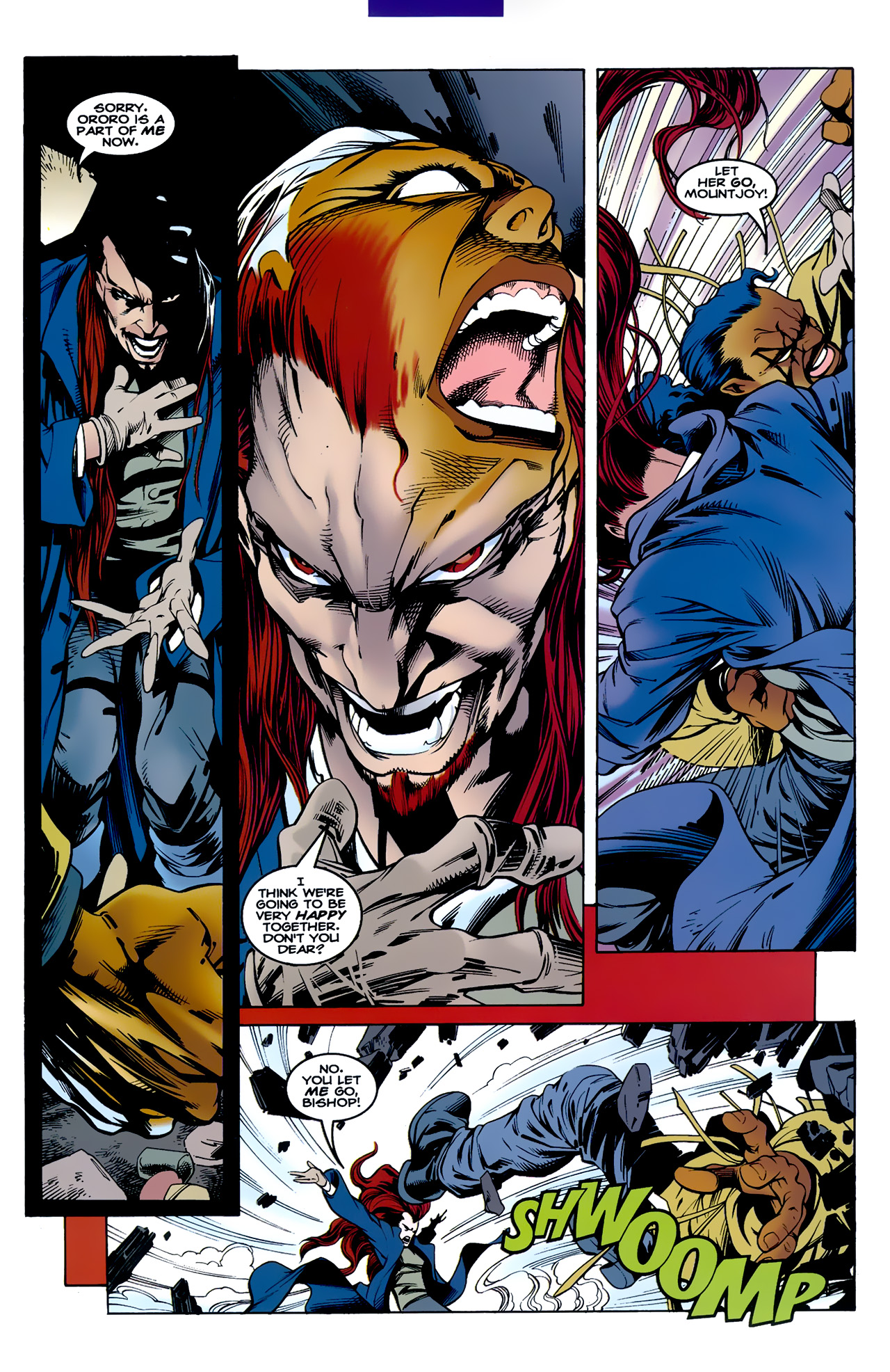 Read online Bishop comic -  Issue #1 - 18