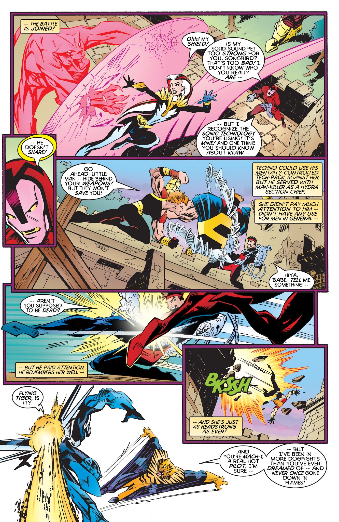 Read online Thunderbolts Classic comic -  Issue # TPB 1 (Part 2) - 49