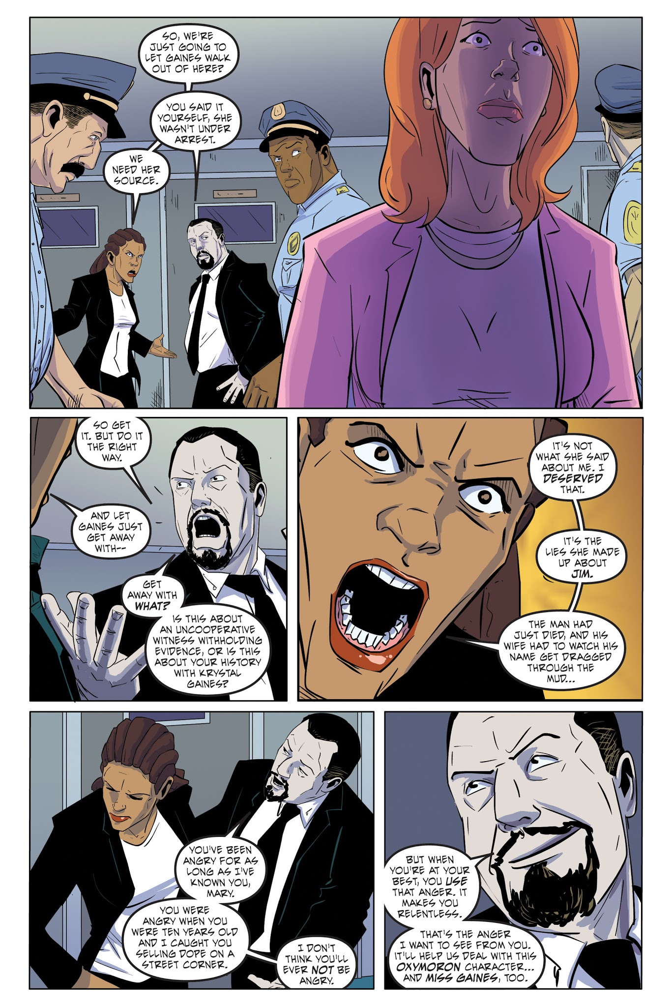Read online Oxymoron: The Loveliest Nightmare comic -  Issue #2 - 13