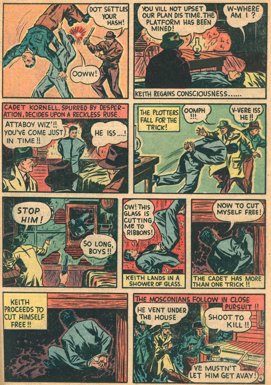 Read online Top-Notch Comics comic -  Issue #5 - 59