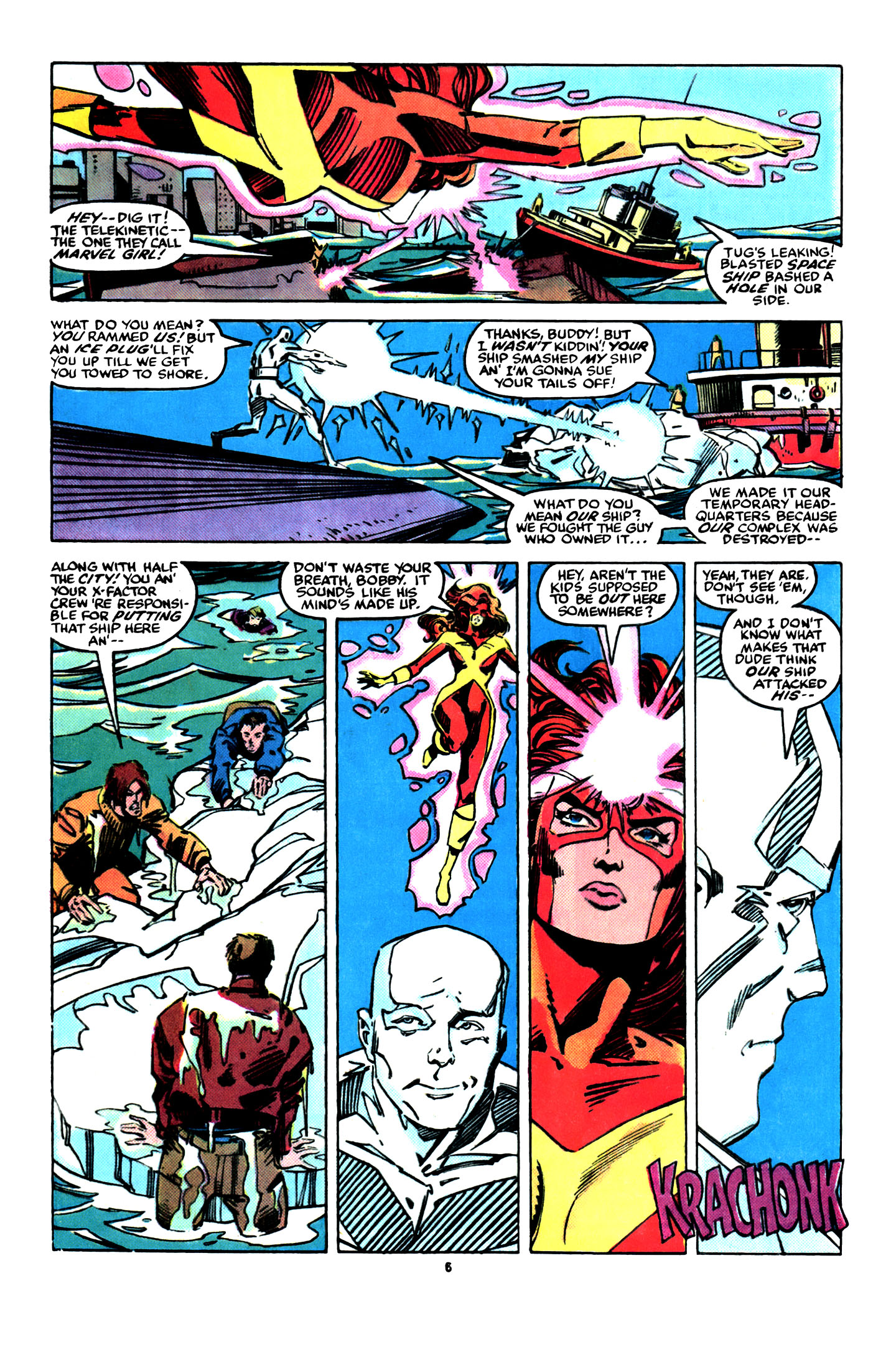 X-Factor (1986) 28 Page 4