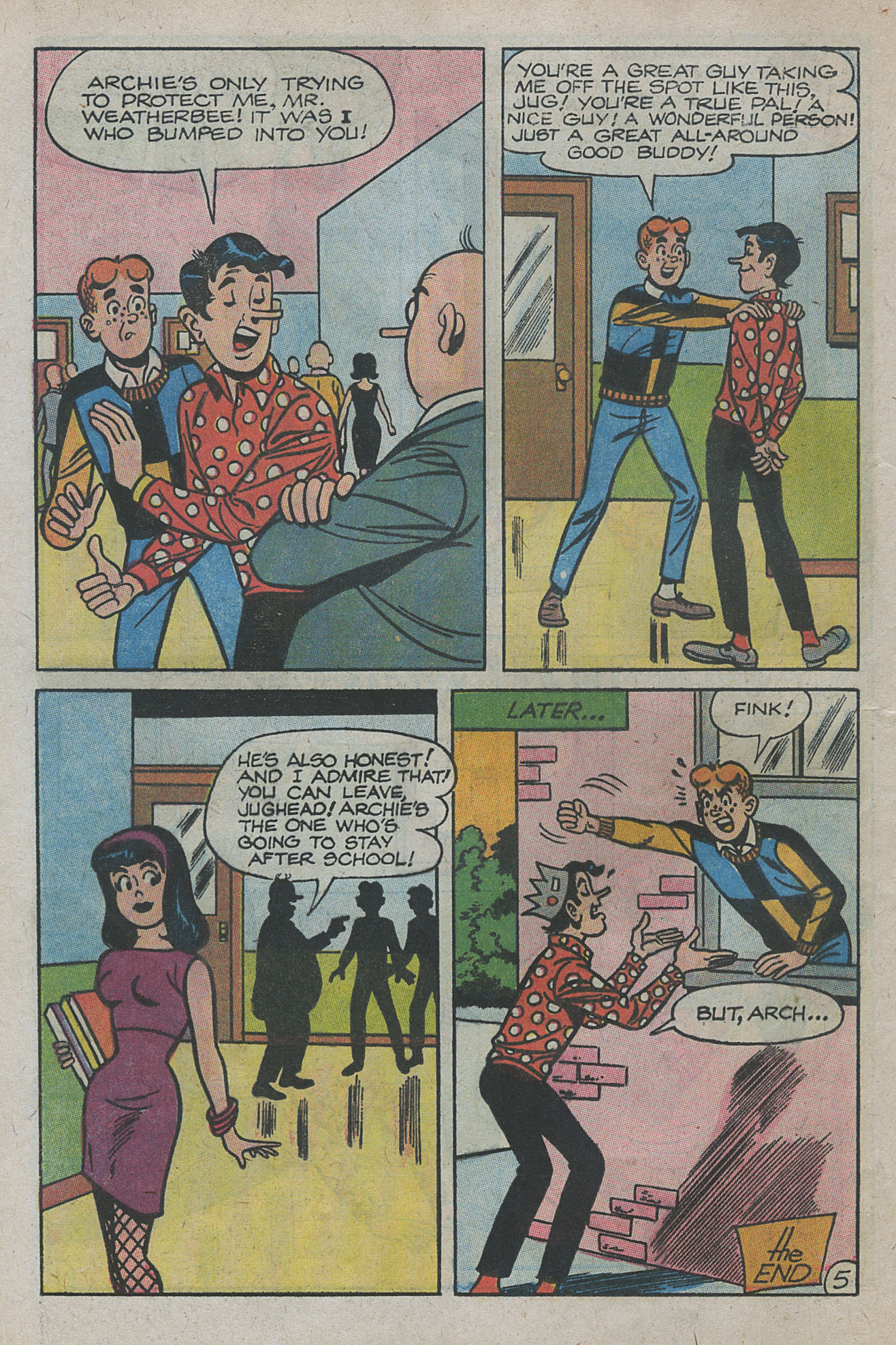 Read online Jughead (1965) comic -  Issue #142 - 24