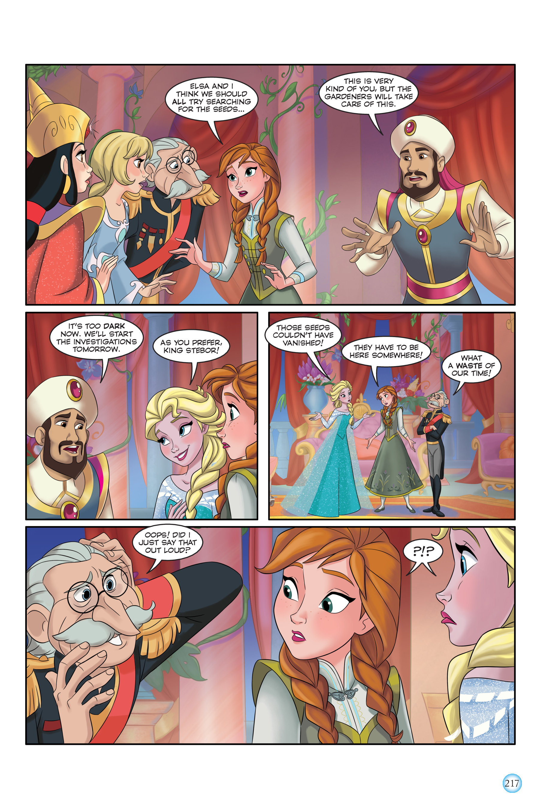 Read online Frozen Adventures: Snowy Stories comic -  Issue # TPB (Part 3) - 17