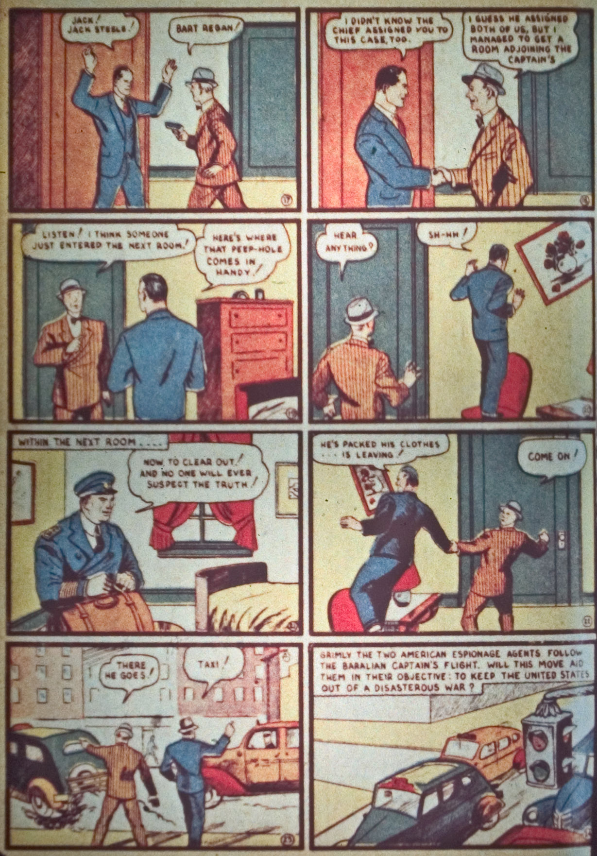Read online Detective Comics (1937) comic -  Issue #28 - 24