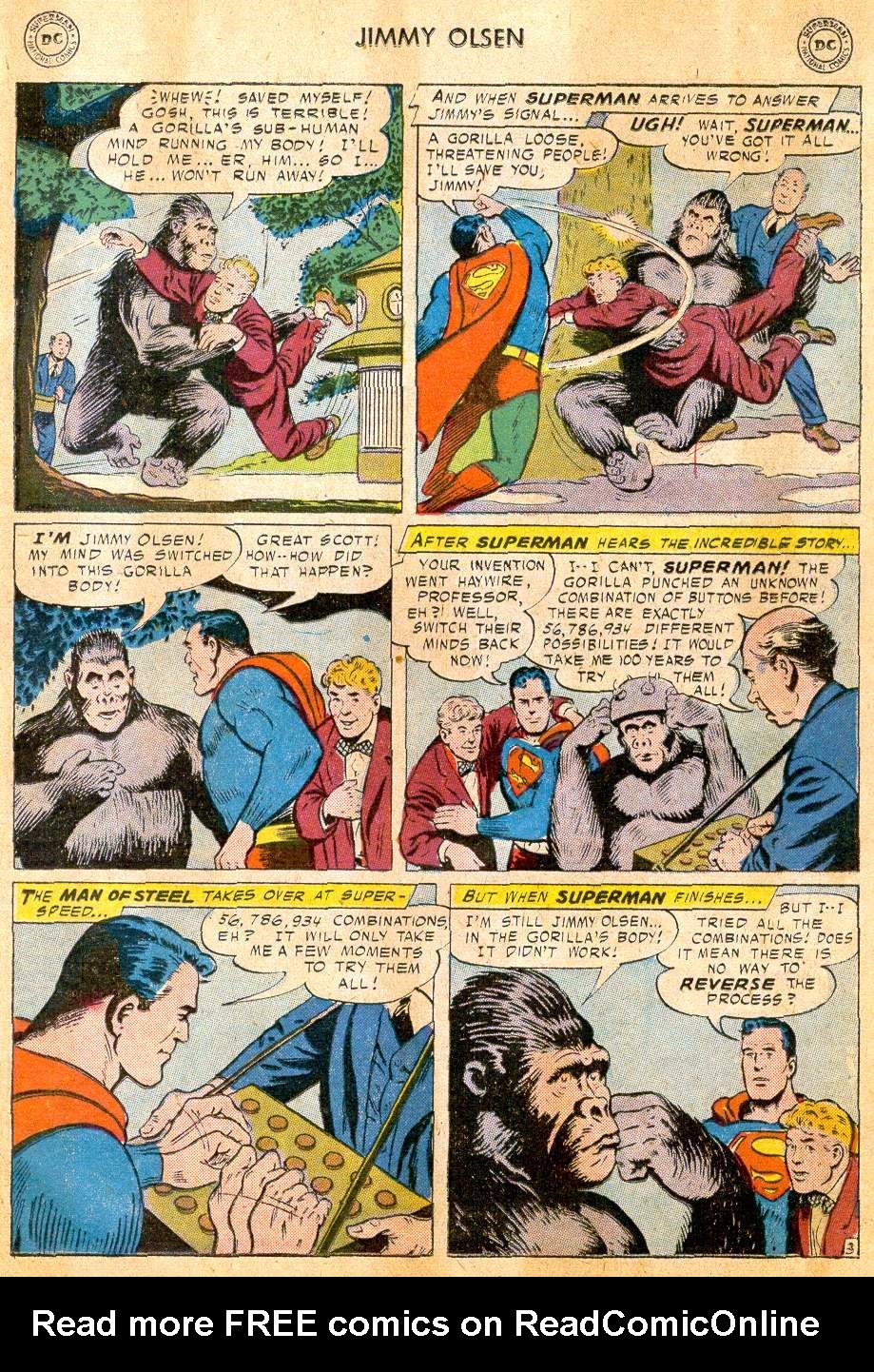 Supermans Pal Jimmy Olsen 24 Page 12