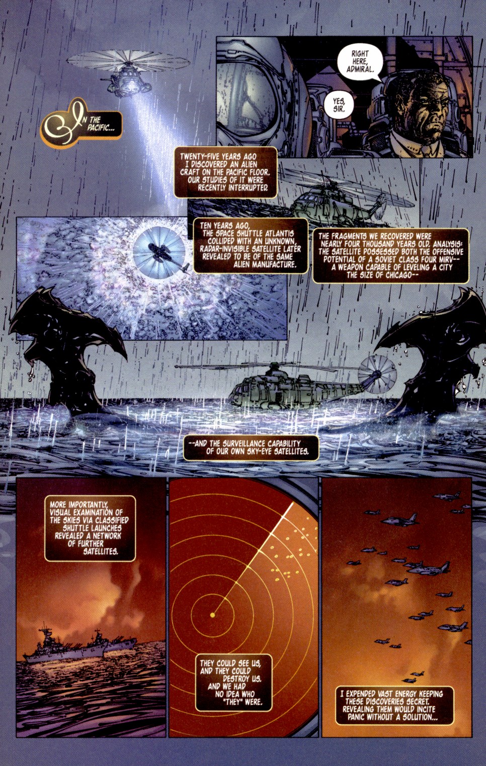 Read online Fathom (1998) comic -  Issue #6 - 14