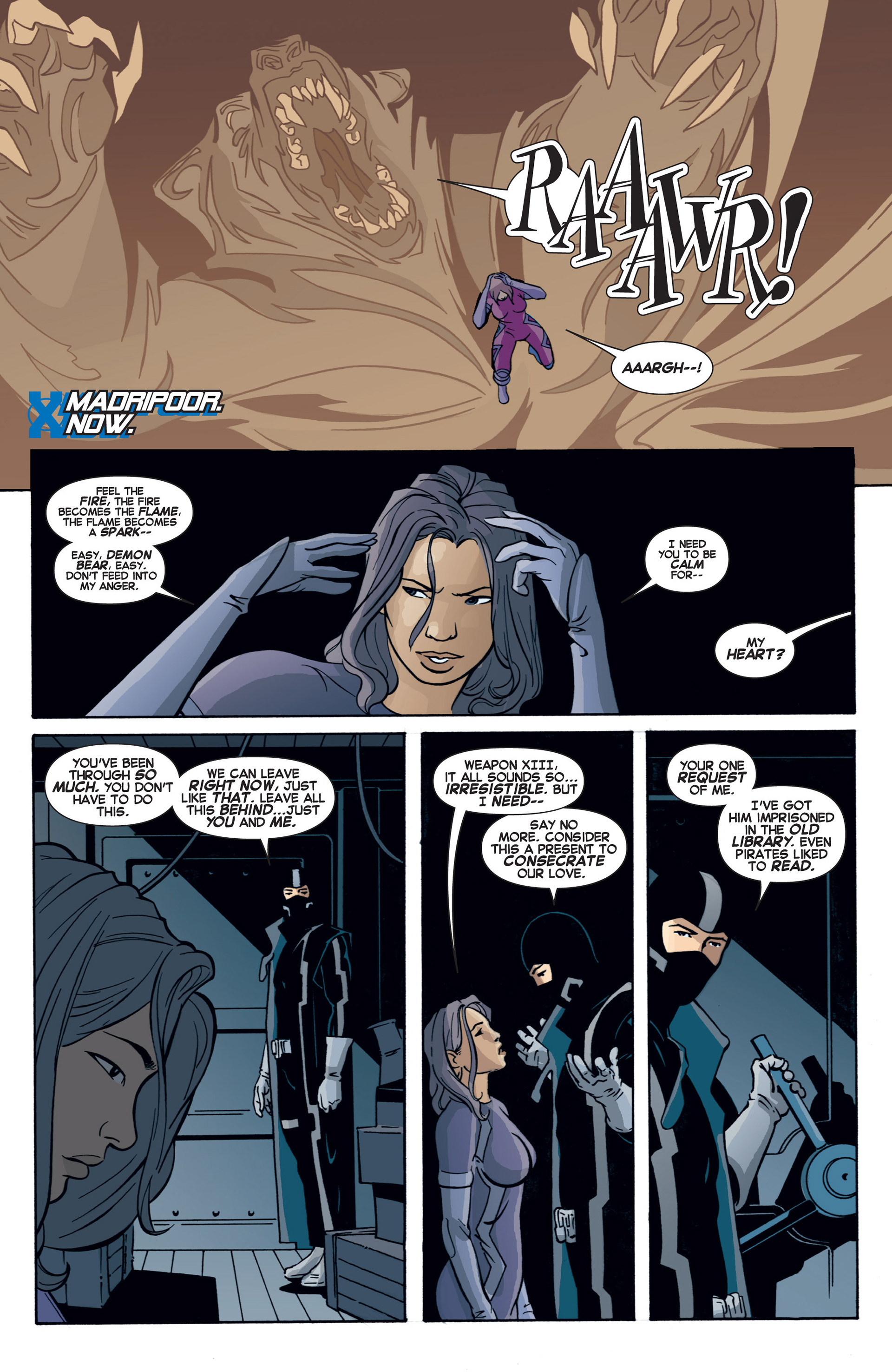 Read online Uncanny X-Force (2013) comic -  Issue #9 - 6