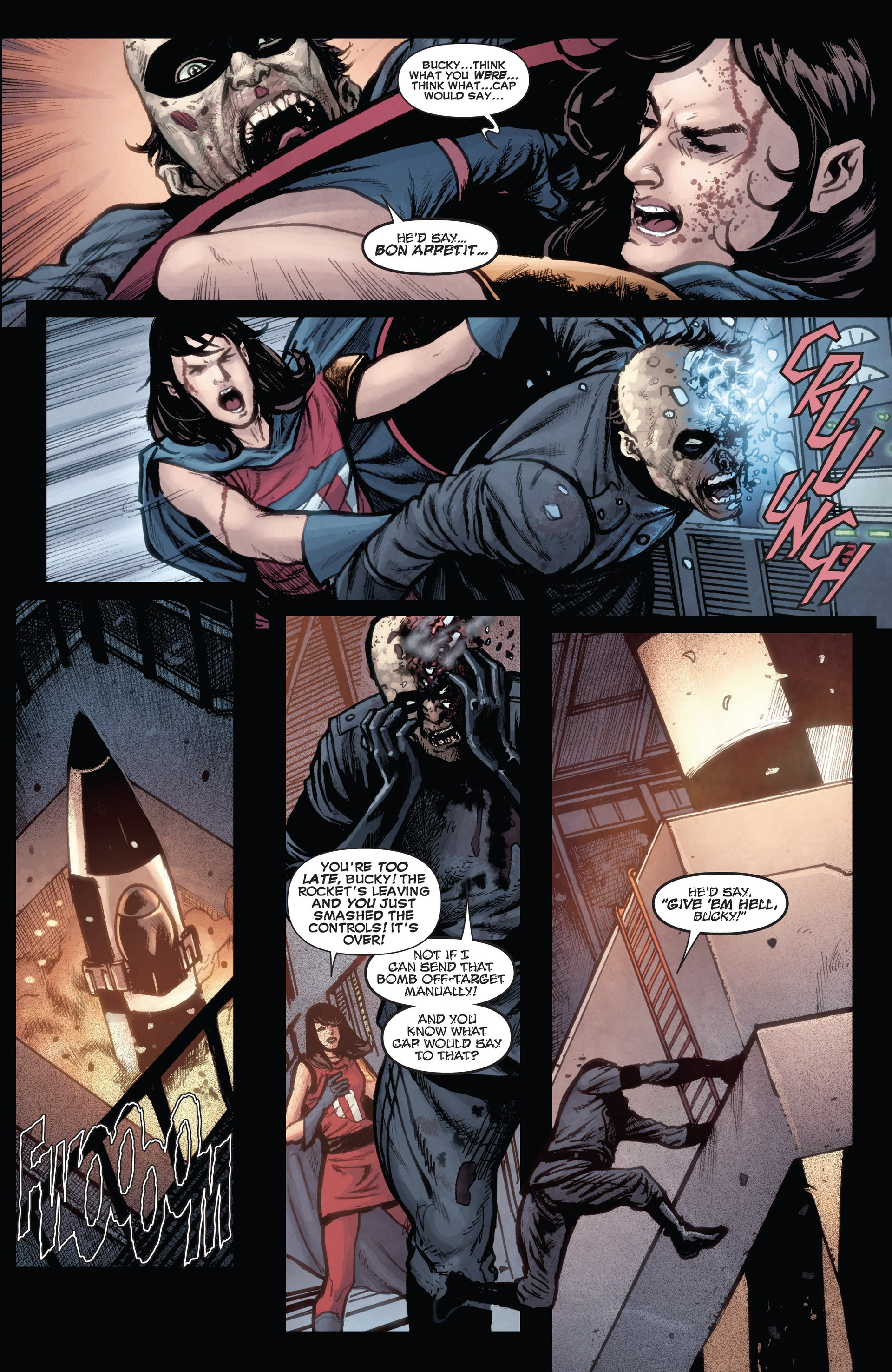 Read online Marvel Zombies Destroy! comic -  Issue #5 - 11
